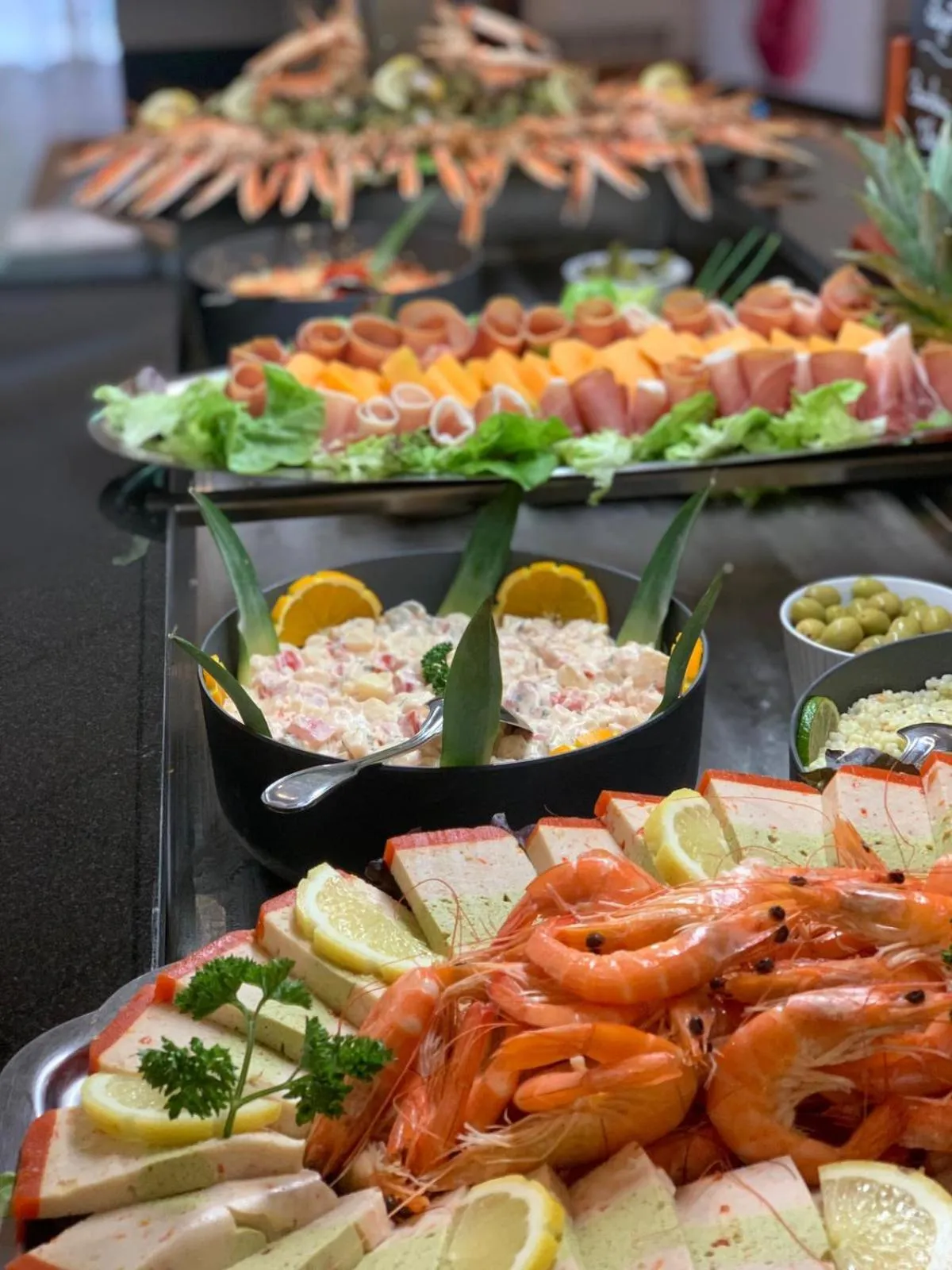 Restaurant/places to eat in Les Hameaux De Lozere Sure Hotel Collection by Best Western