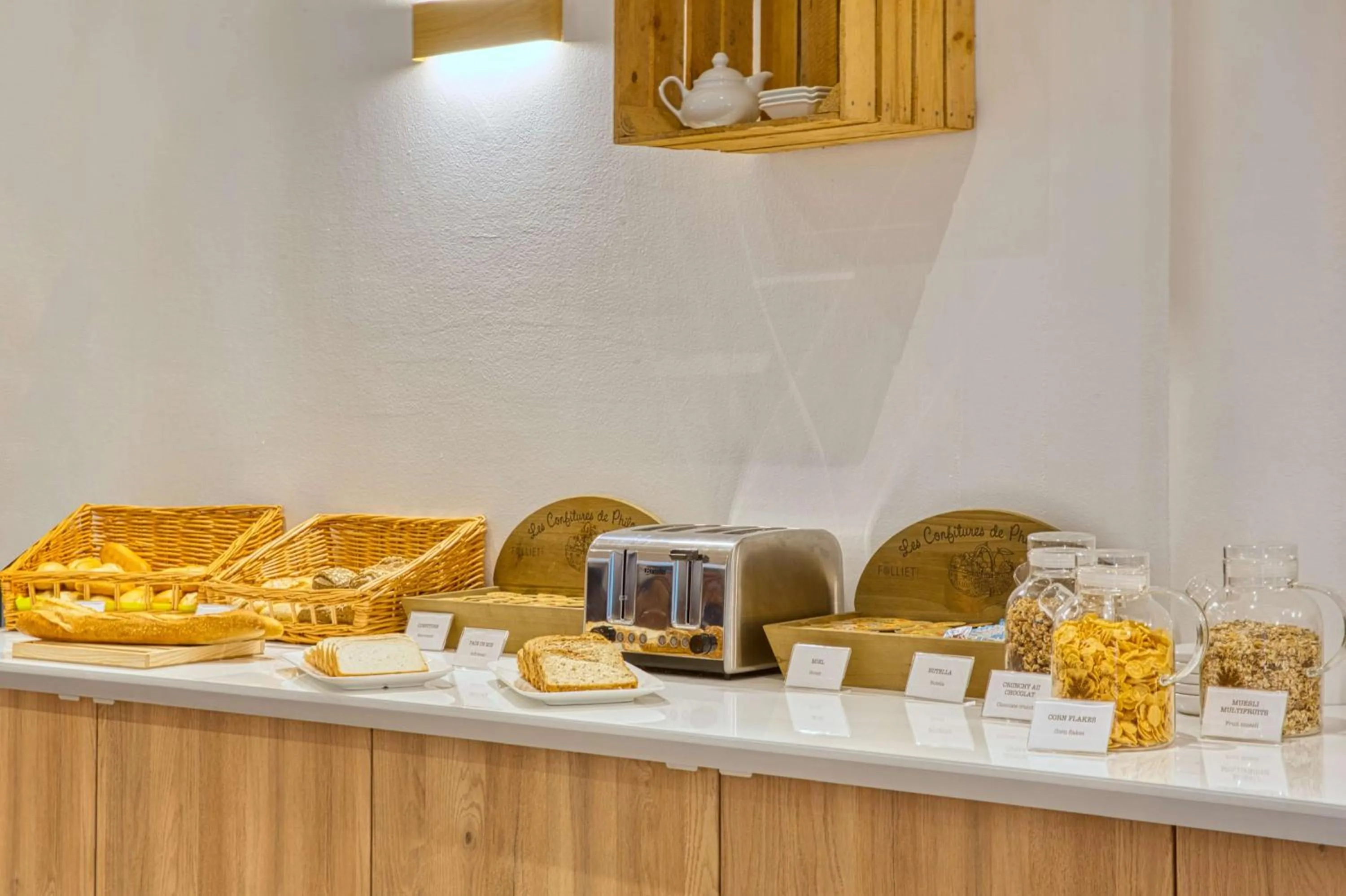 Restaurant/places to eat in Les Hameaux De Lozere Sure Hotel Collection by Best Western