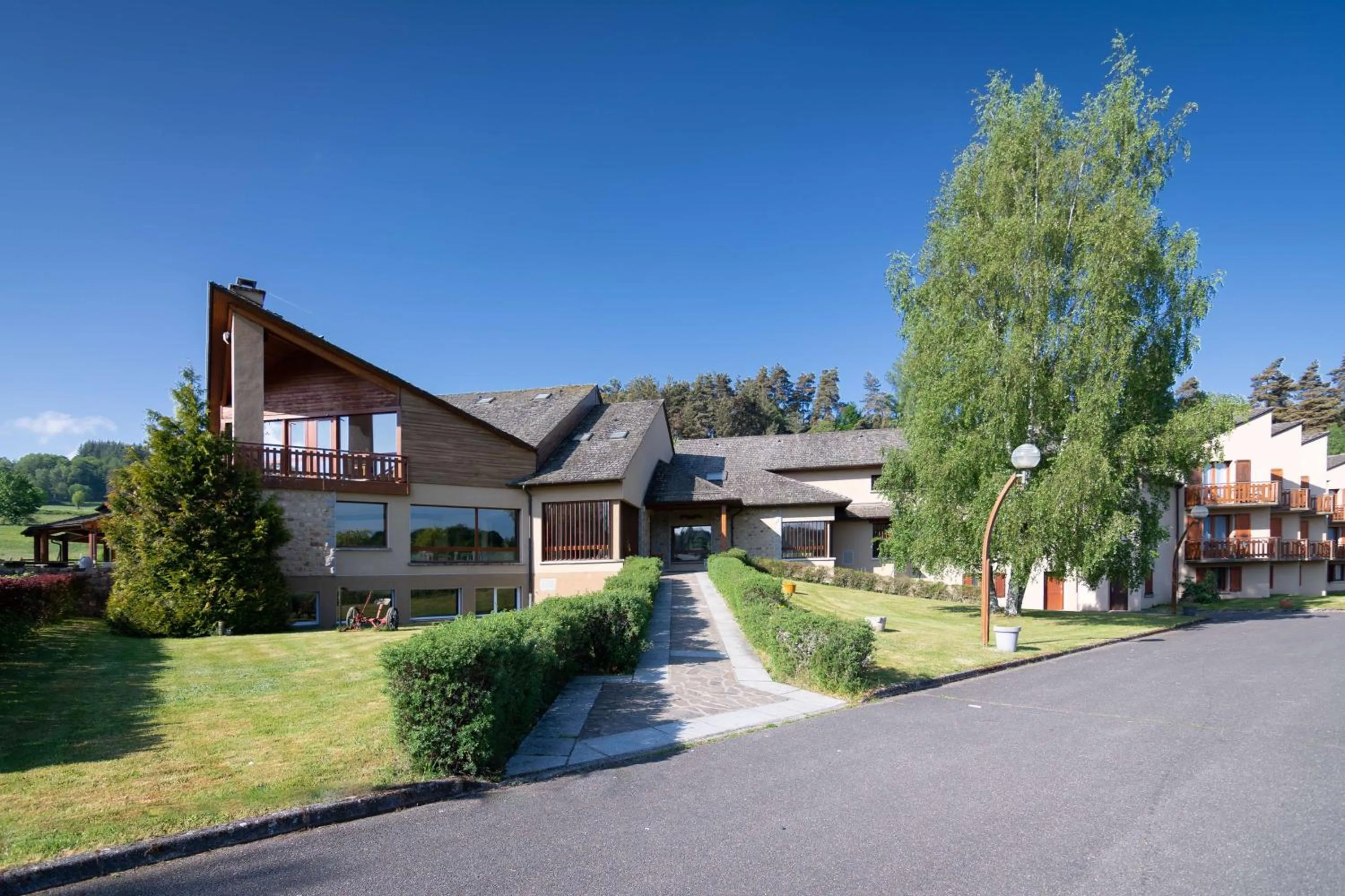 Bedroom in Les Hameaux De Lozere Sure Hotel Collection by Best Western