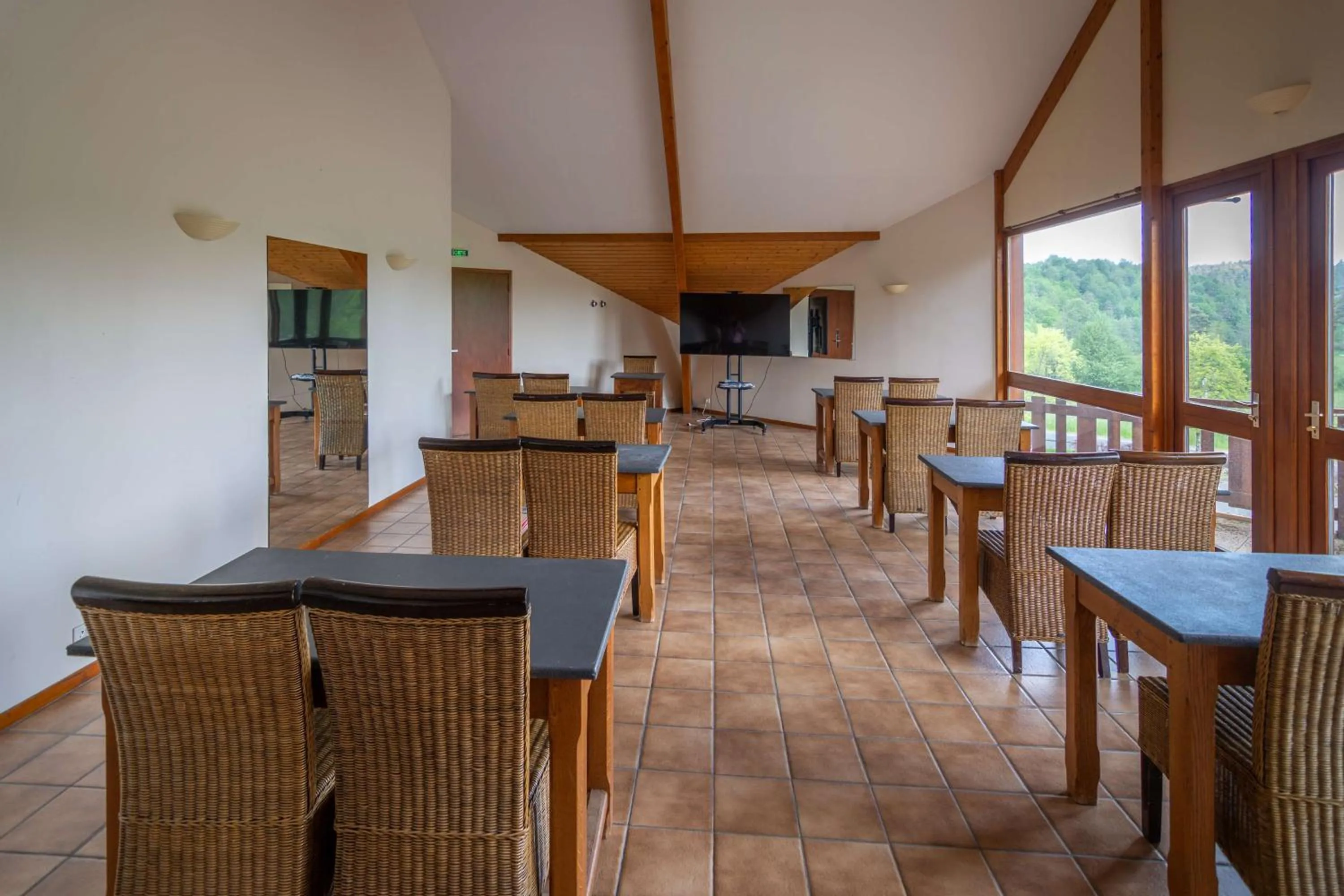 On site in Les Hameaux De Lozere Sure Hotel Collection by Best Western