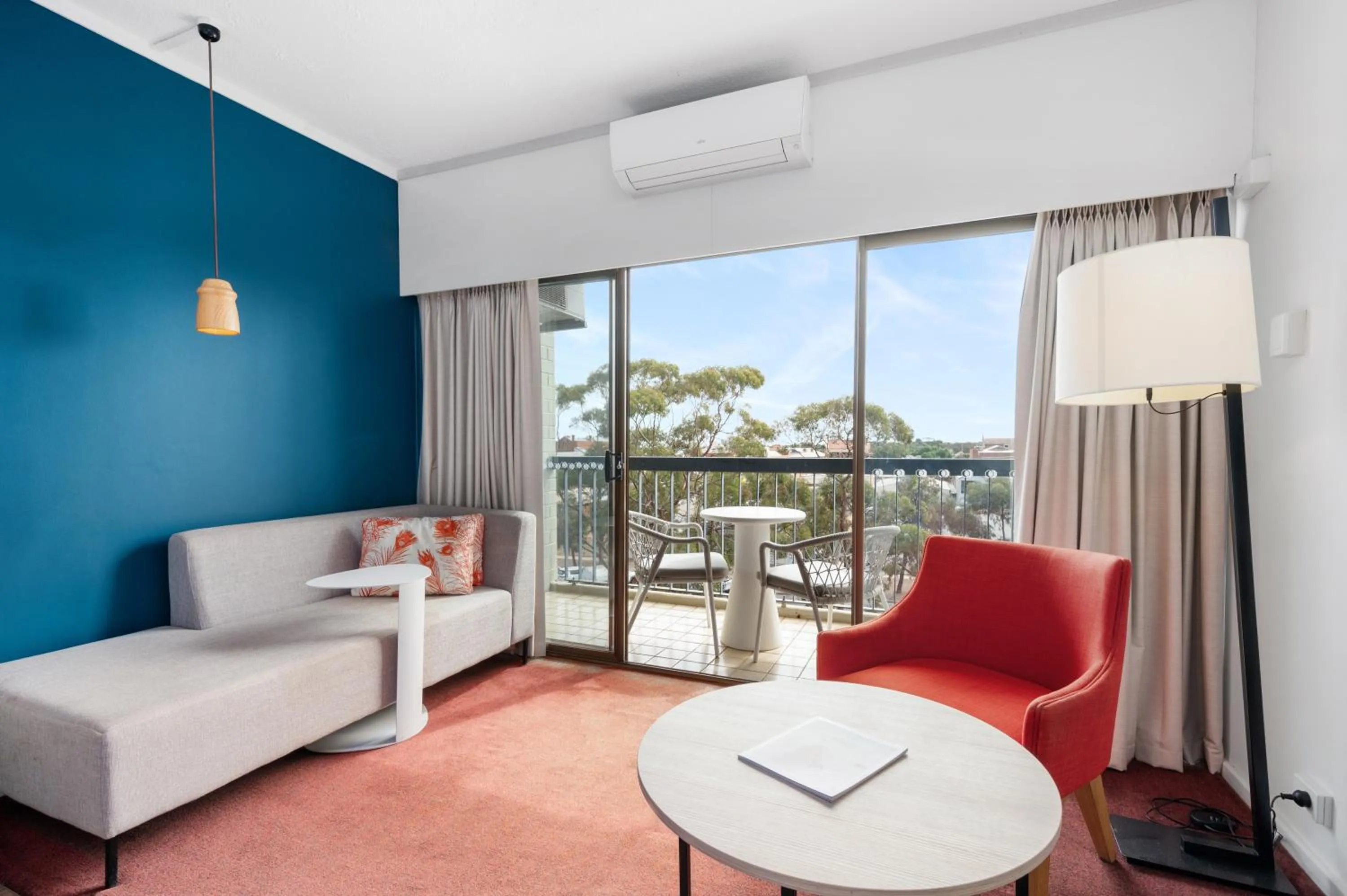 Balcony/Terrace in The Plaza Hotel Kalgoorlie