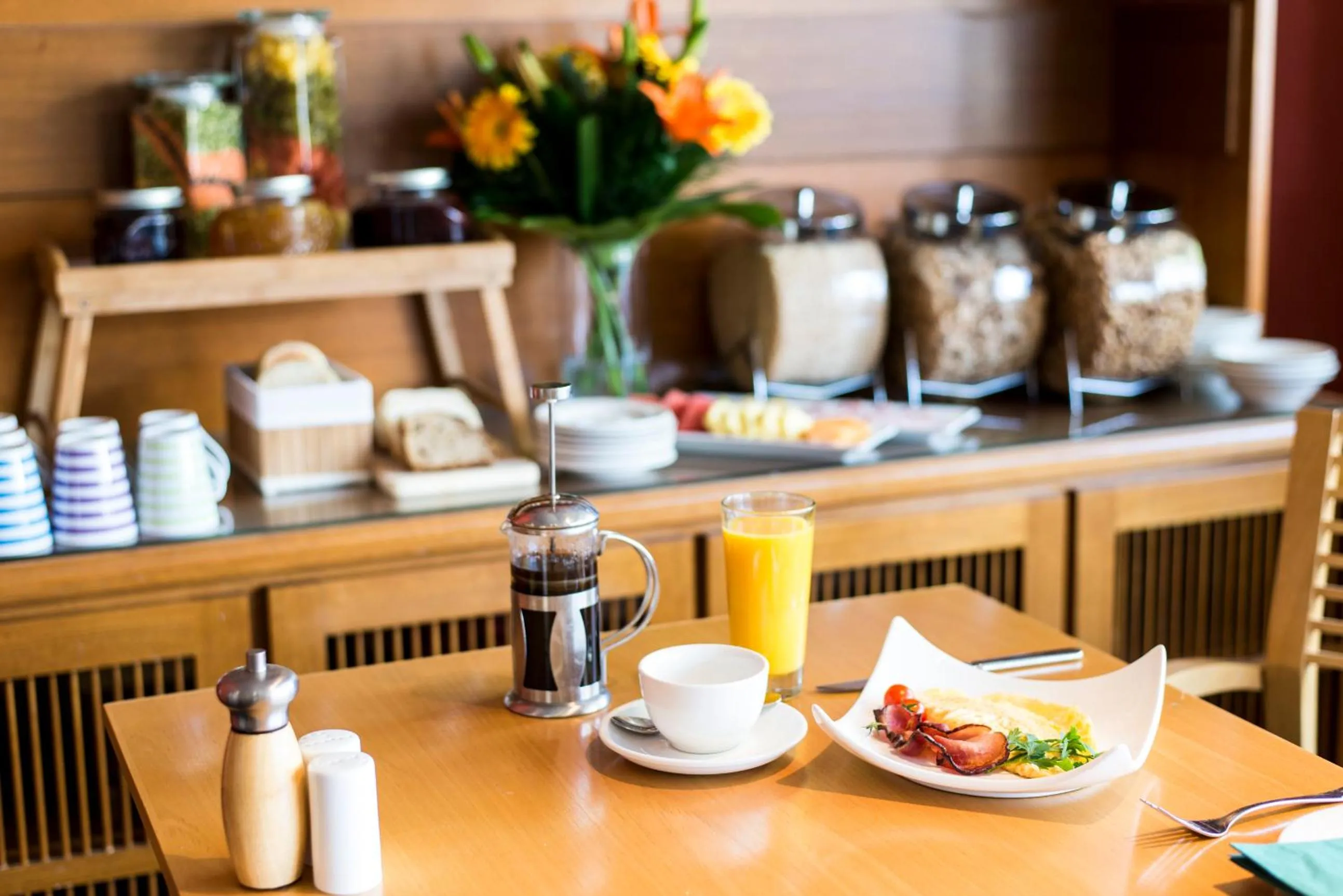 Food in The Plaza Hotel Kalgoorlie