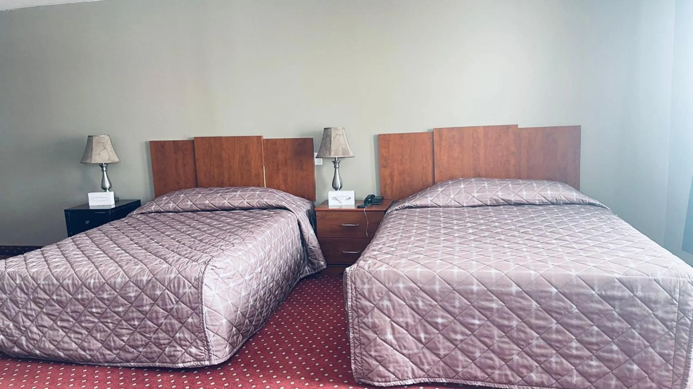 Bedroom, Bed in Motel Falcon