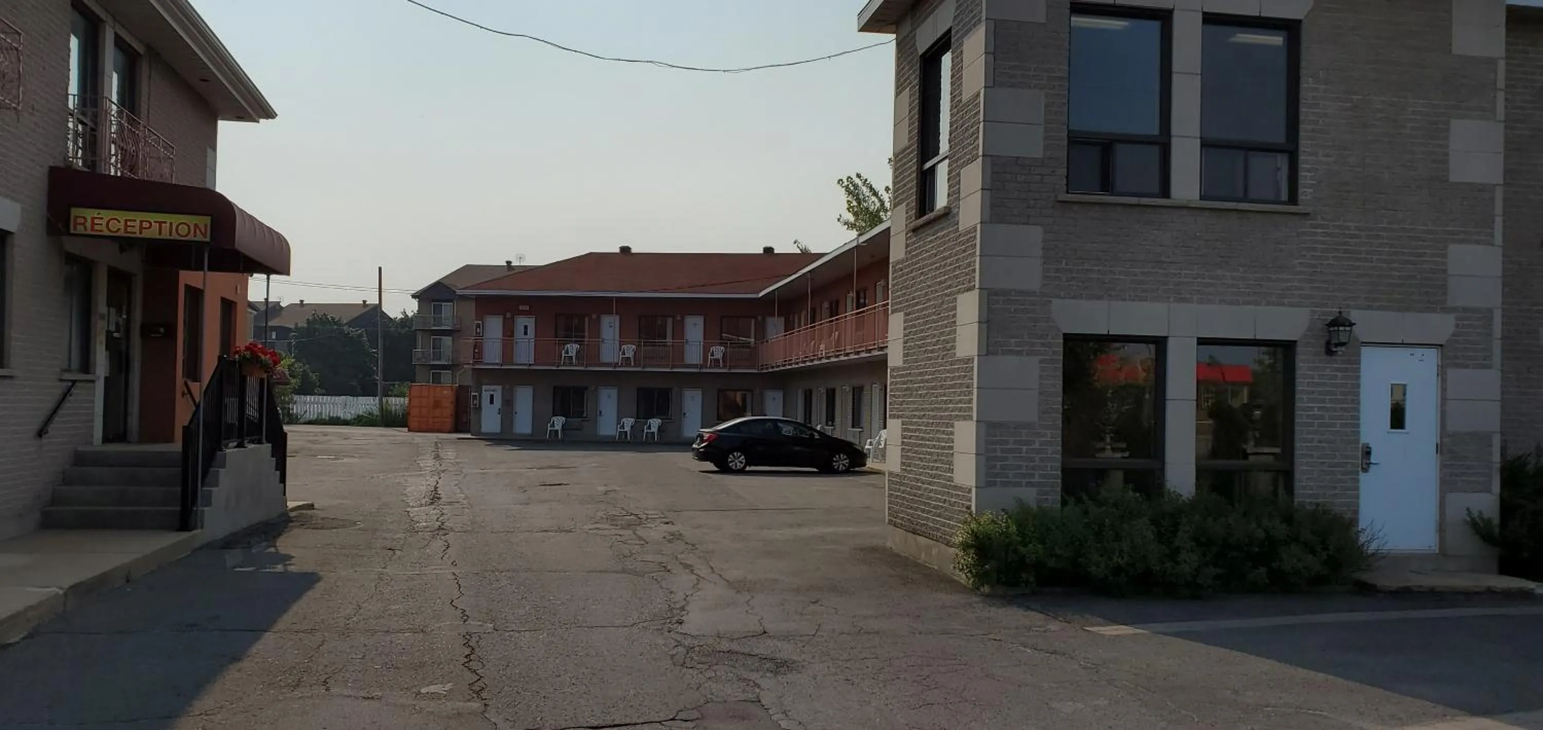 Property building in Motel Falcon