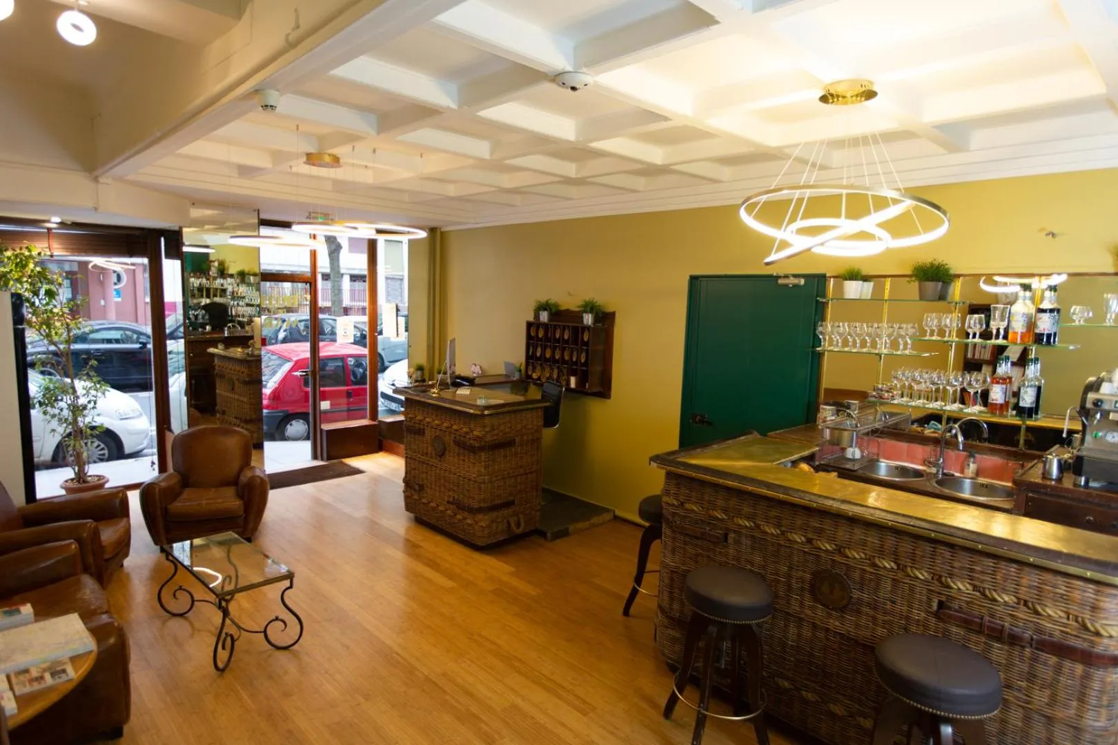 Lobby or reception in Lyo Hôtel - Centre Lyon Perrache