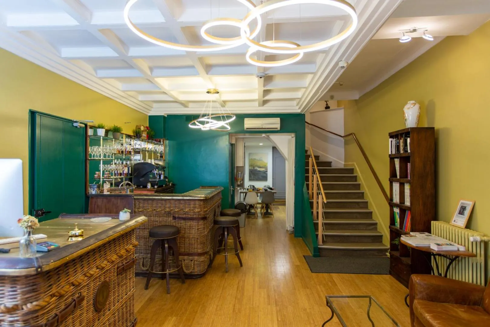 Living room in Lyo Hôtel - Centre Lyon Perrache