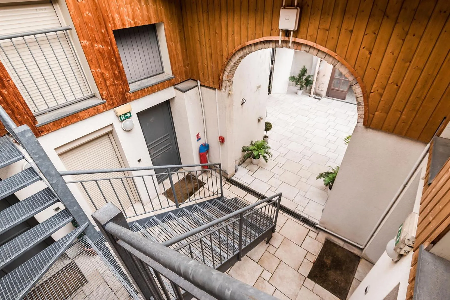 Property building in Lyo Hôtel - Centre Lyon Perrache