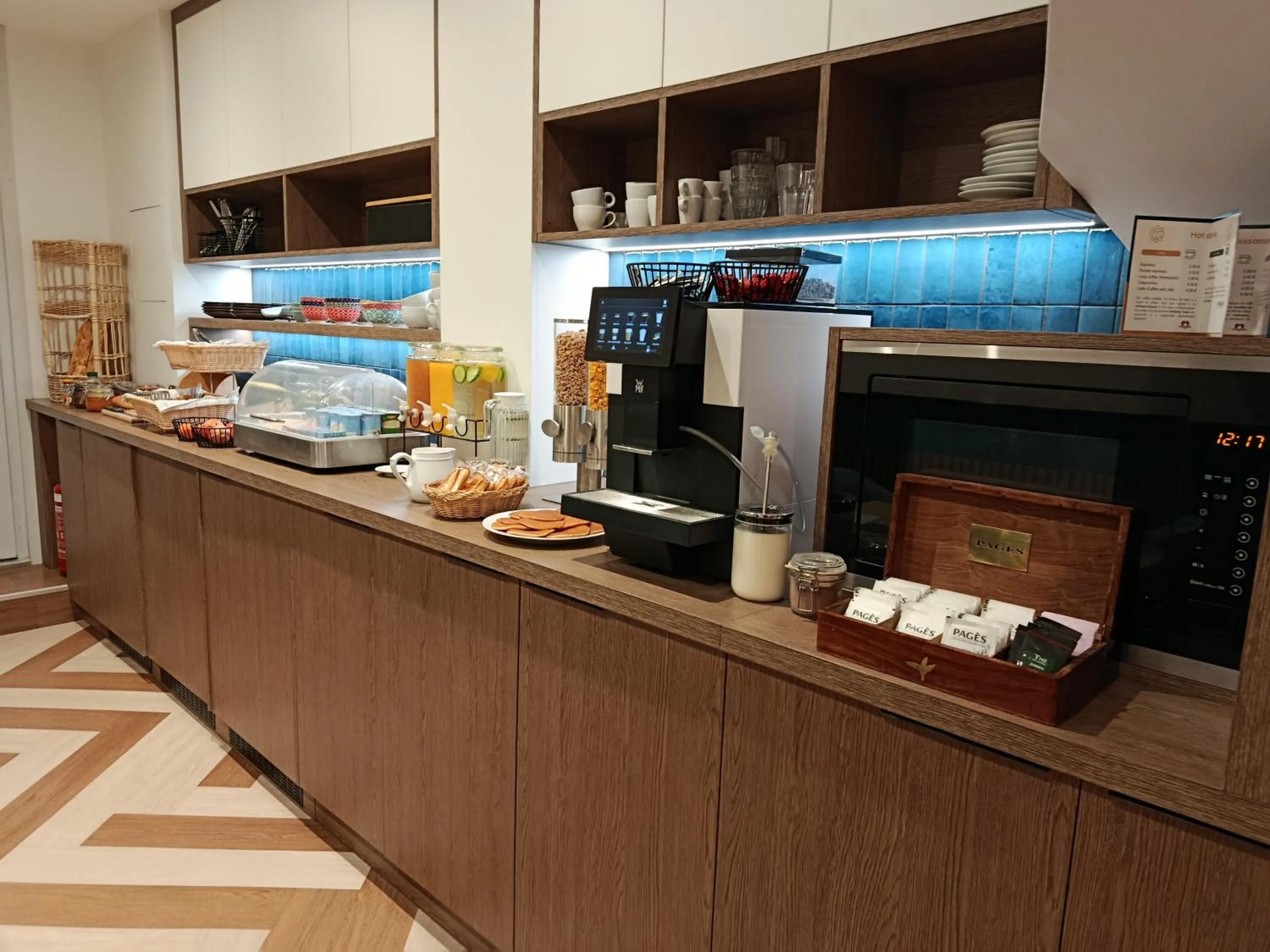 Breakfast in Lyo Hôtel - Centre Lyon Perrache