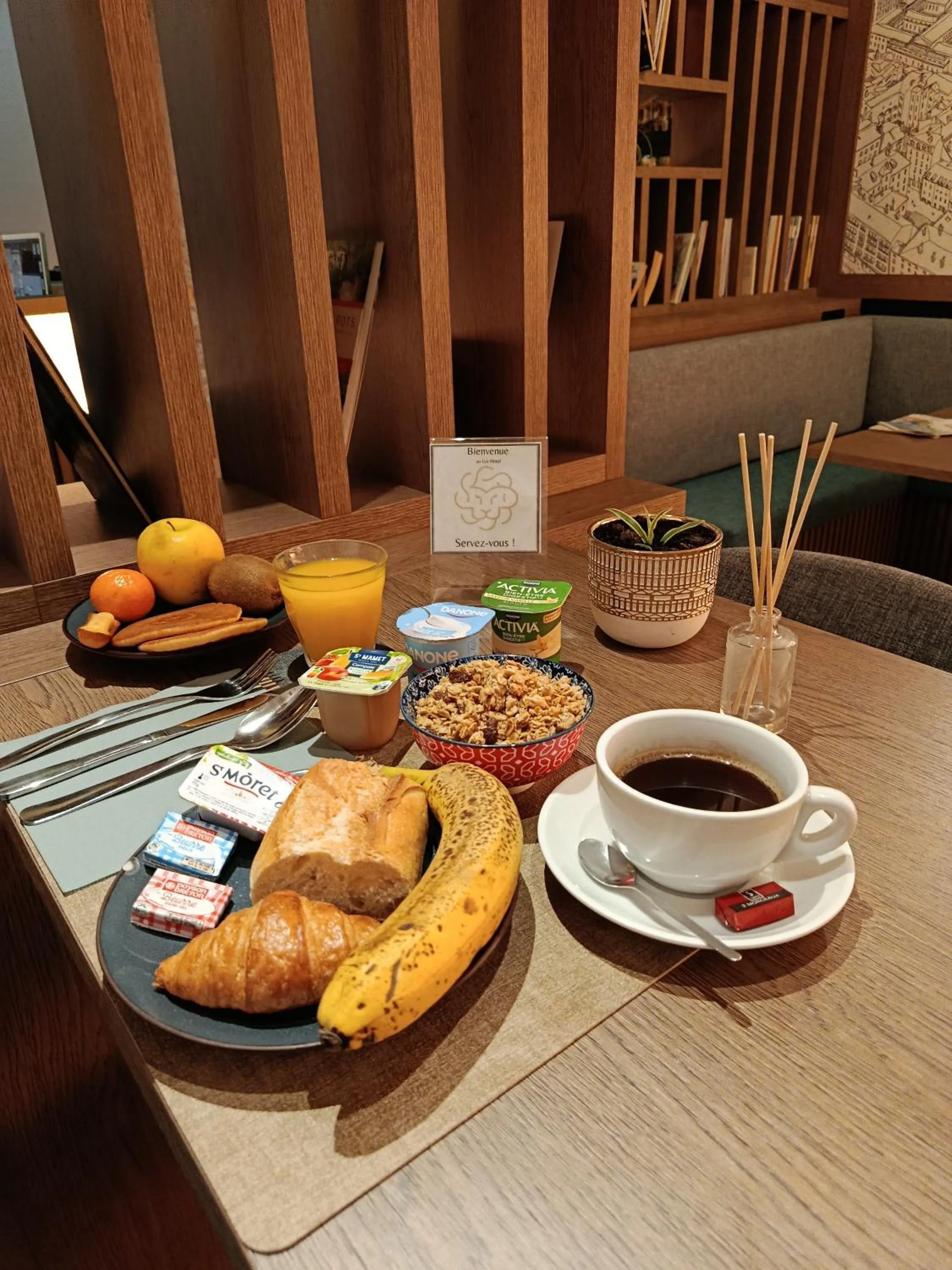 Breakfast in Lyo Hôtel - Centre Lyon Perrache