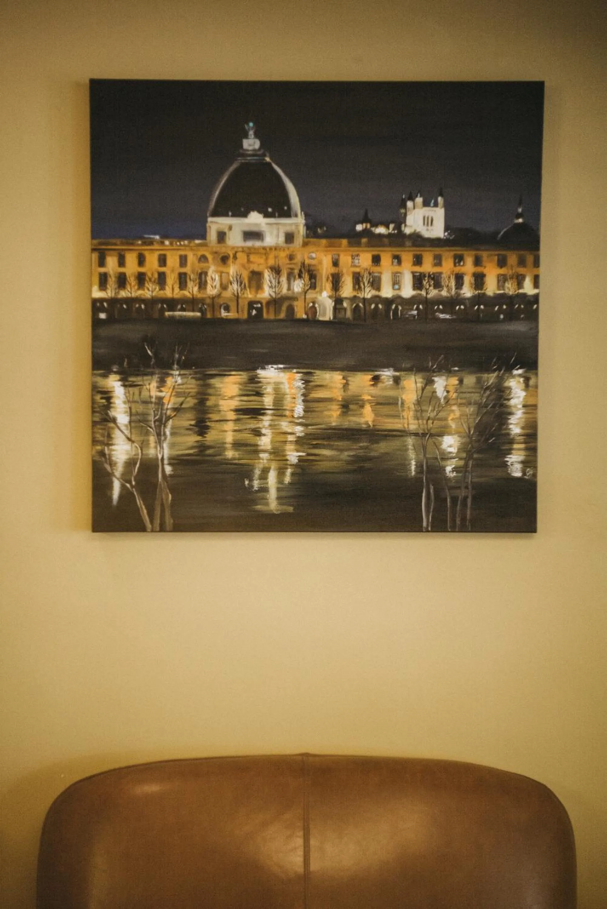 Lobby or reception in Lyo Hôtel - Centre Lyon Perrache