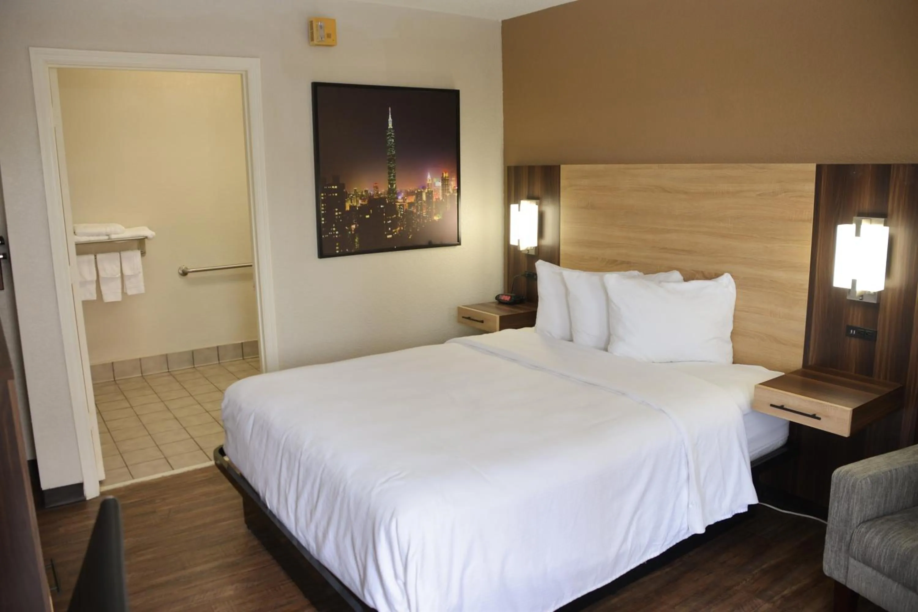 Bed in Baymont by Wyndham Santee