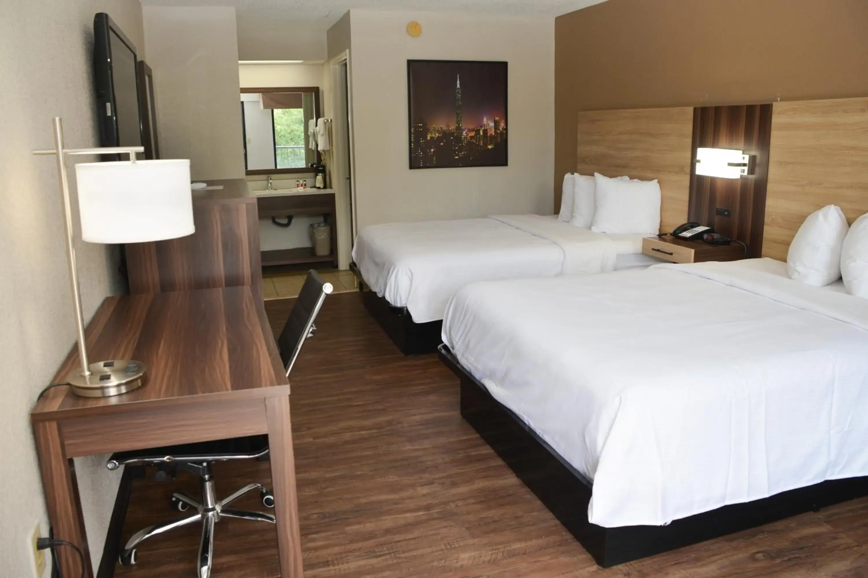 Queen Room with Two Queen Beds - Non-Smoking in Baymont by Wyndham Santee Queen Room with Two Queen Beds - Non-Smoking in Baymont by Wyndham Santee