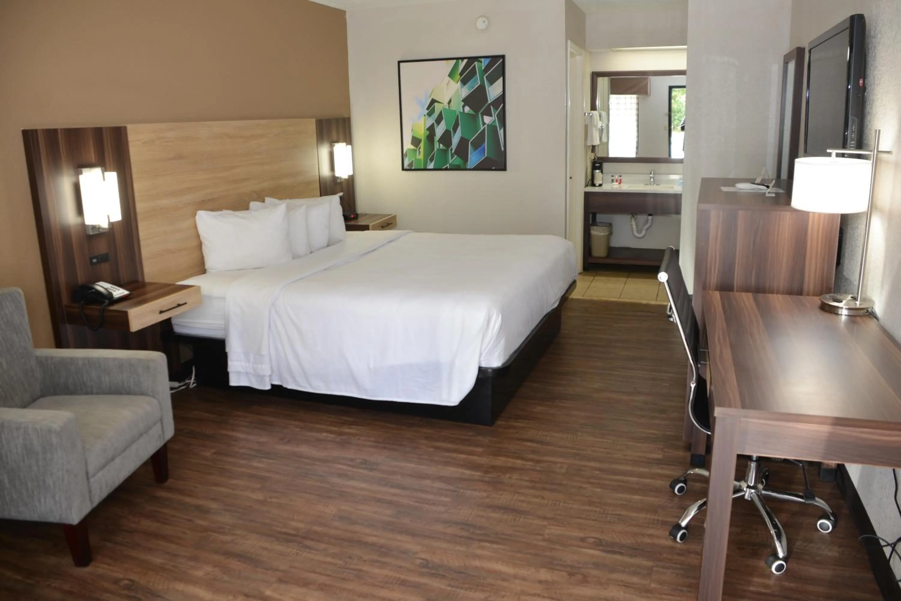 Bed in Baymont by Wyndham Santee