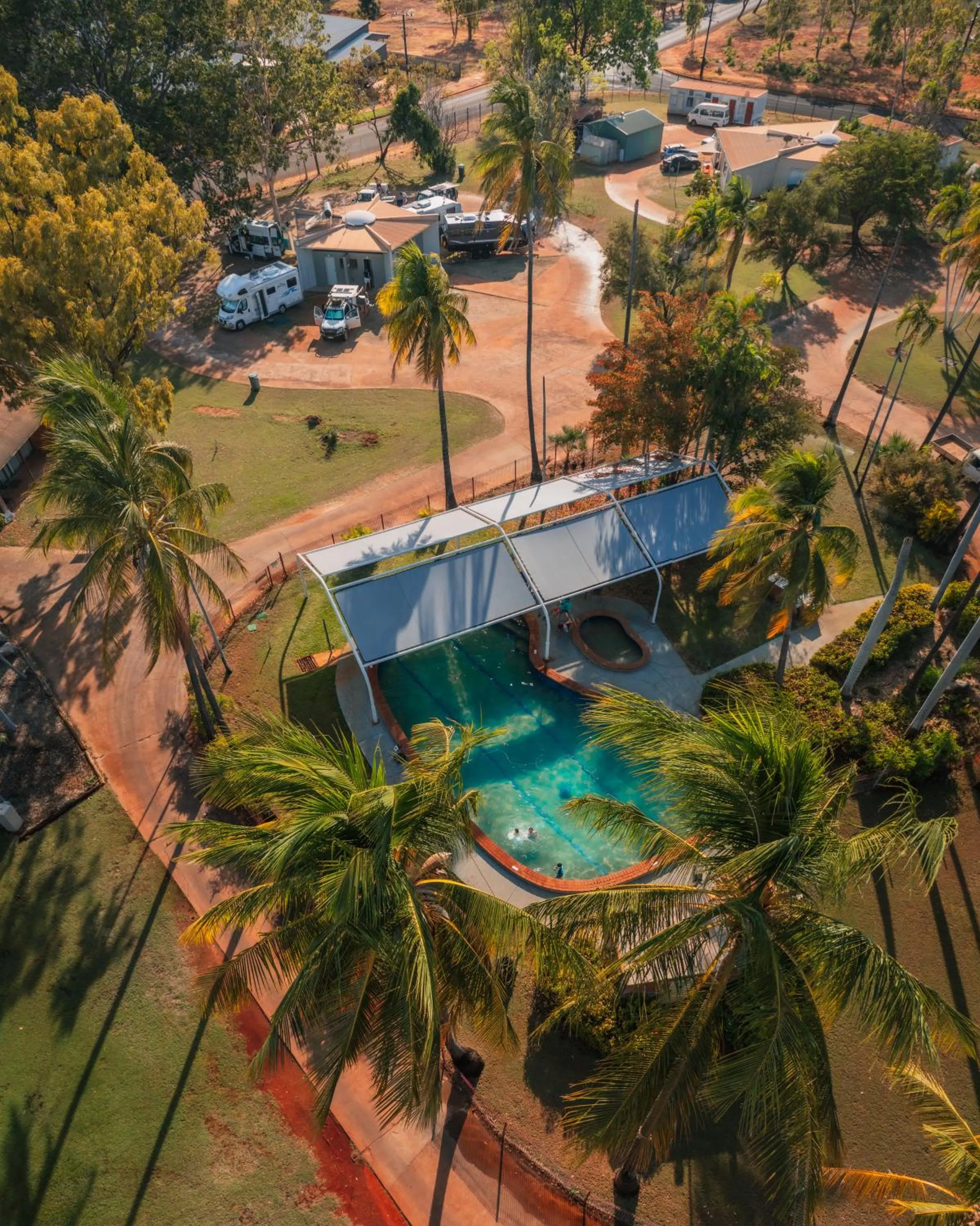 Bird's eye view in Contour Hotel Katherine