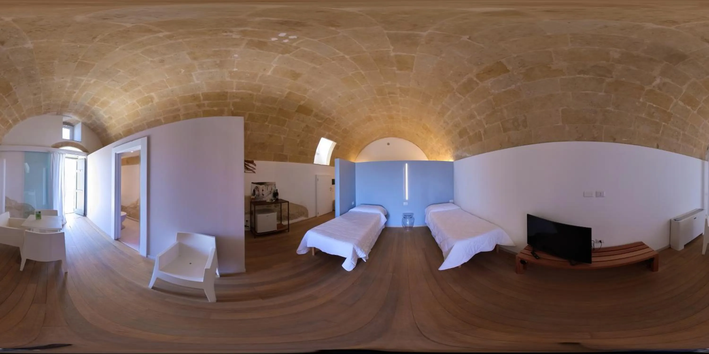 Bed in Il Carrubo residenza Walk&Stay