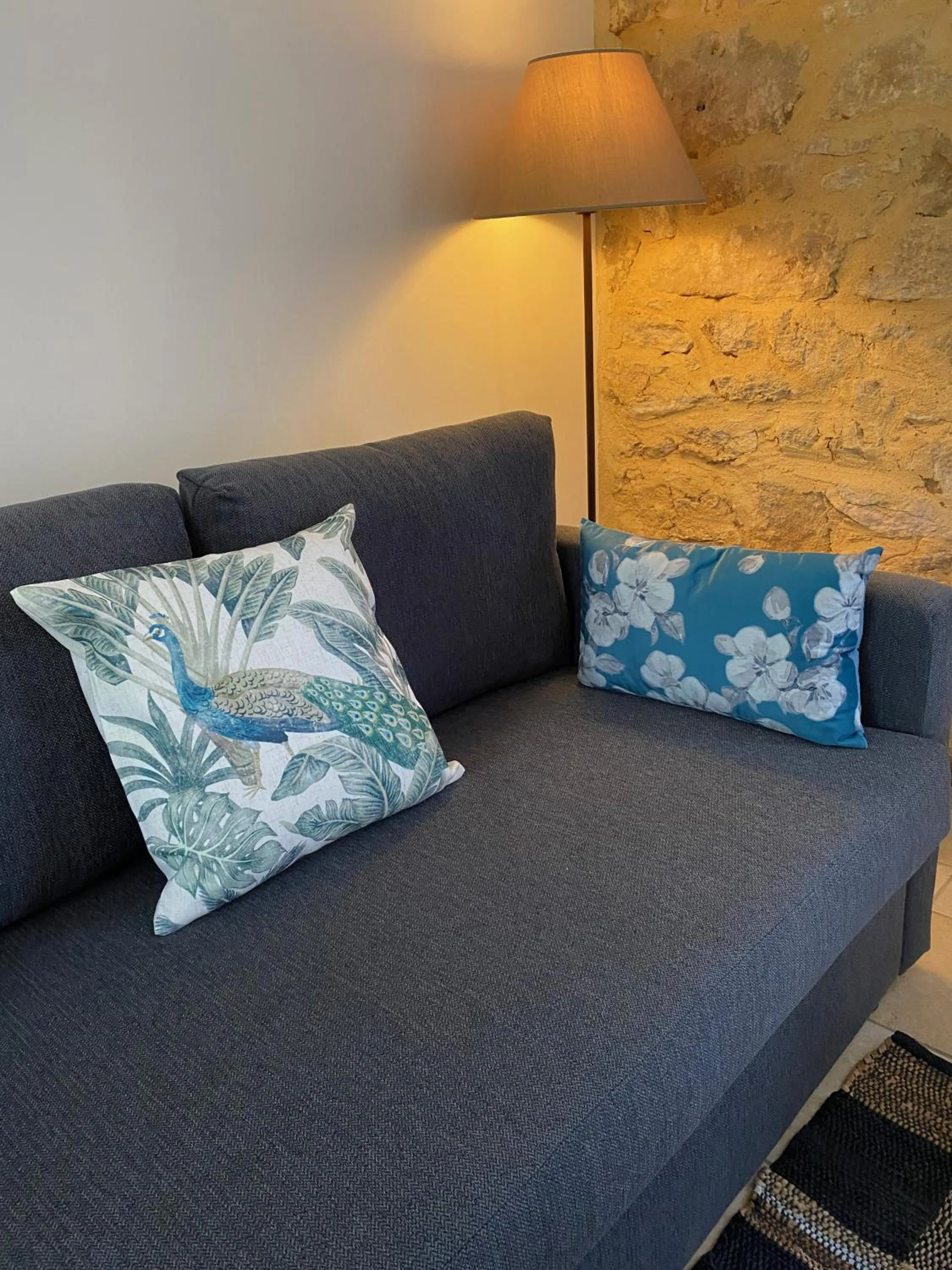 Living room in Le Petit Manoir de Vitrac