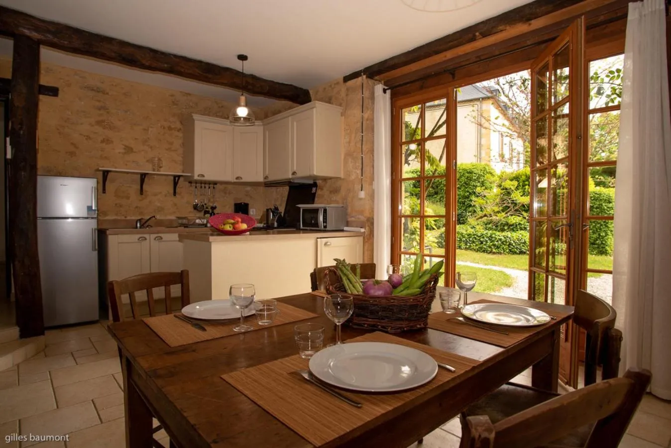 Kitchen or kitchenette in Le Petit Manoir de Vitrac