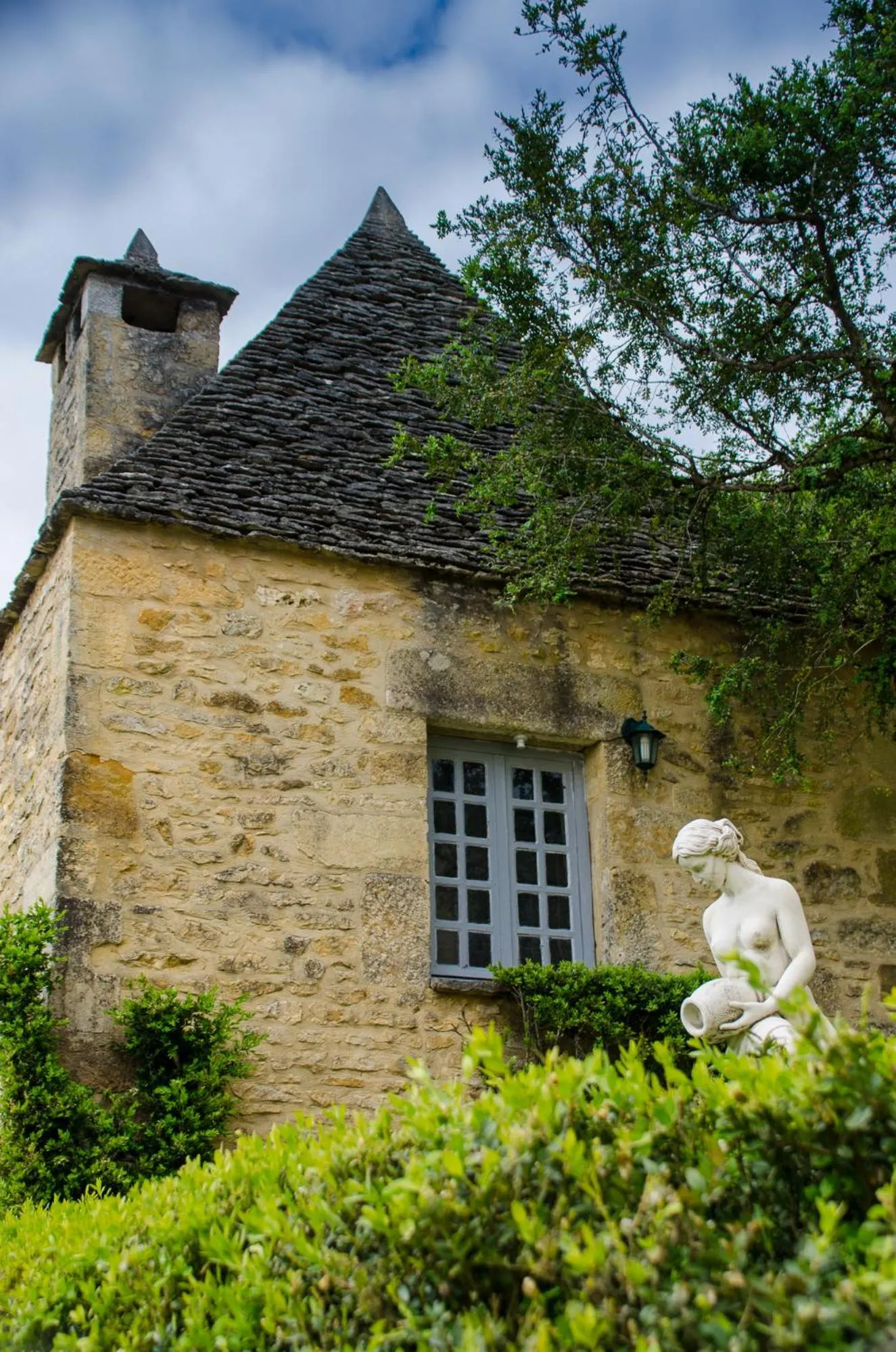 Garden in Le Petit Manoir de Vitrac