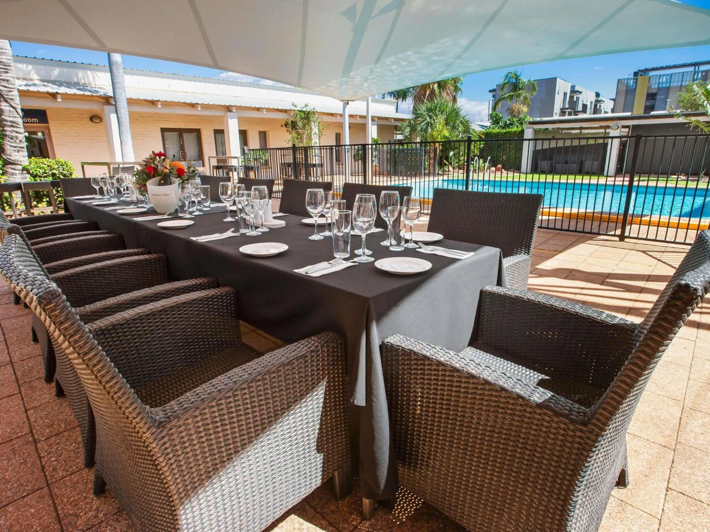 Restaurant/places to eat in Ibis Styles Karratha