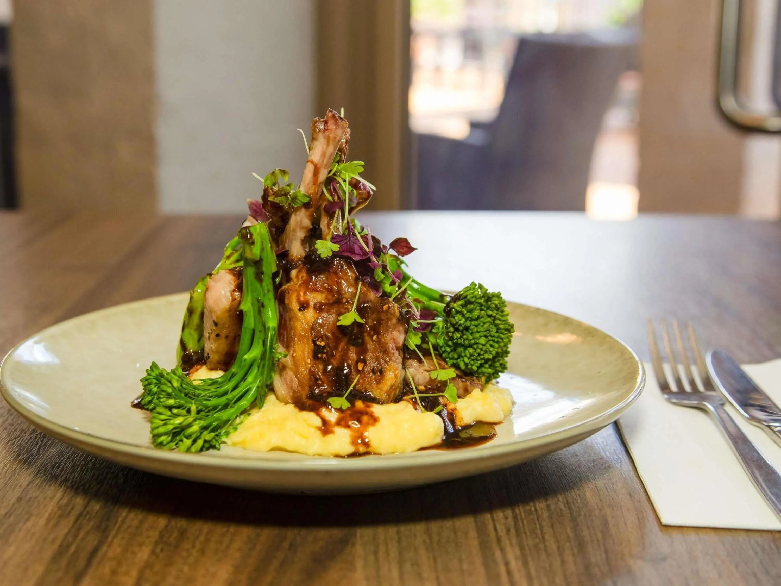 Restaurant/places to eat in Ibis Styles Karratha