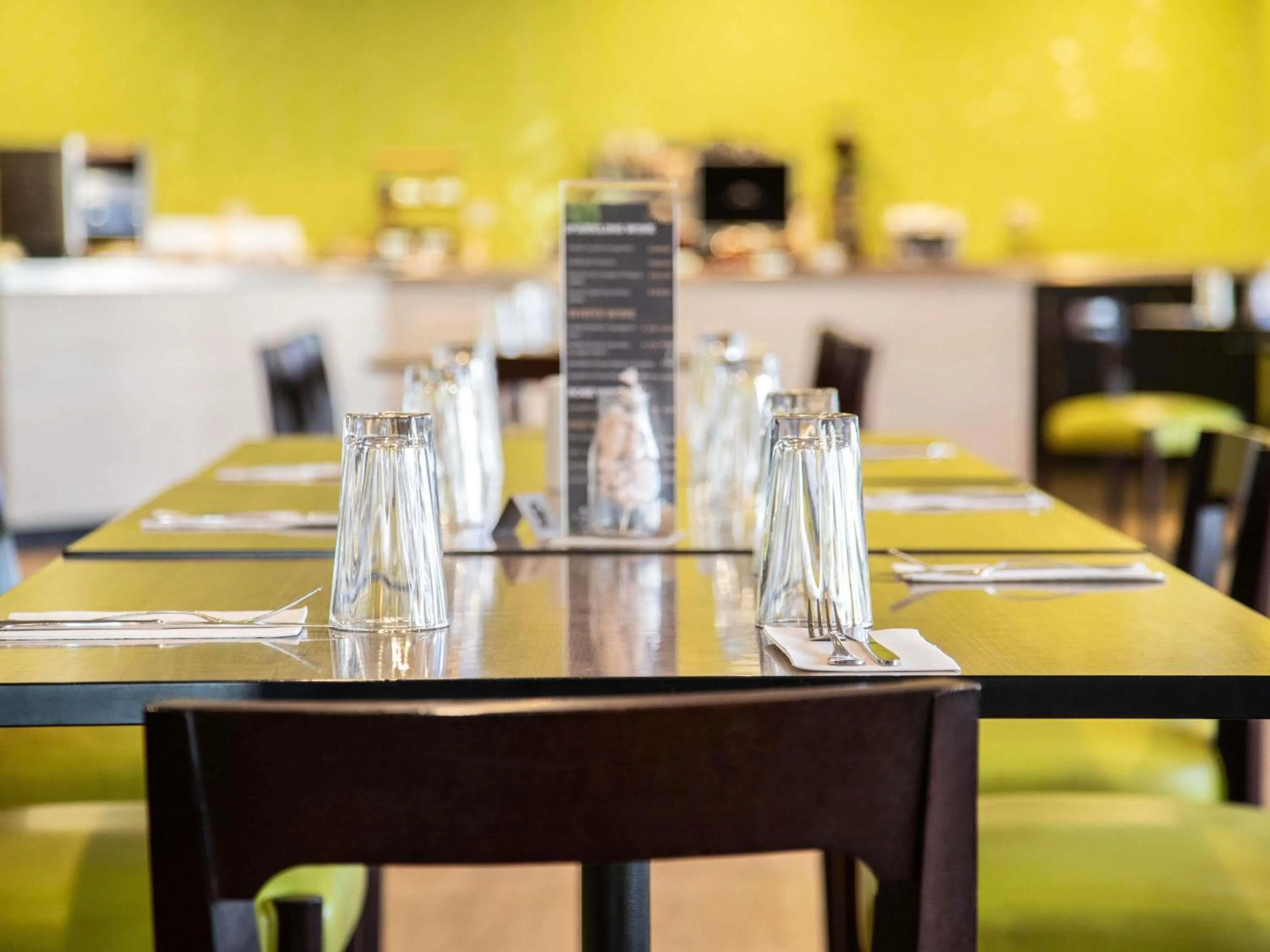 Restaurant/places to eat in Ibis Styles Karratha