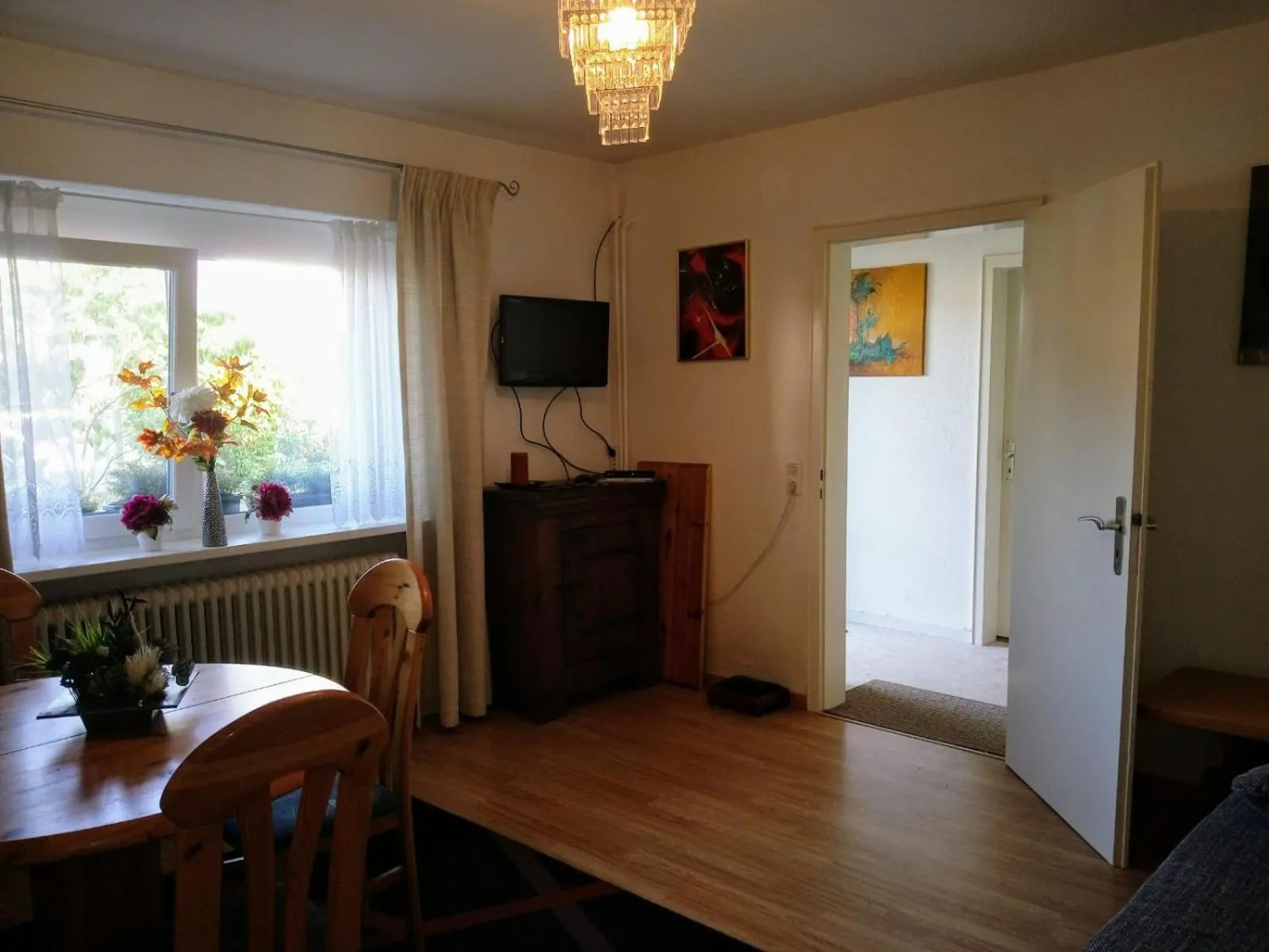 Living room in Familiehuis Dolve 2