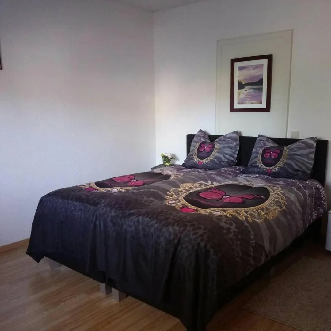 Living room, Bed in Familiehuis Dolve 2