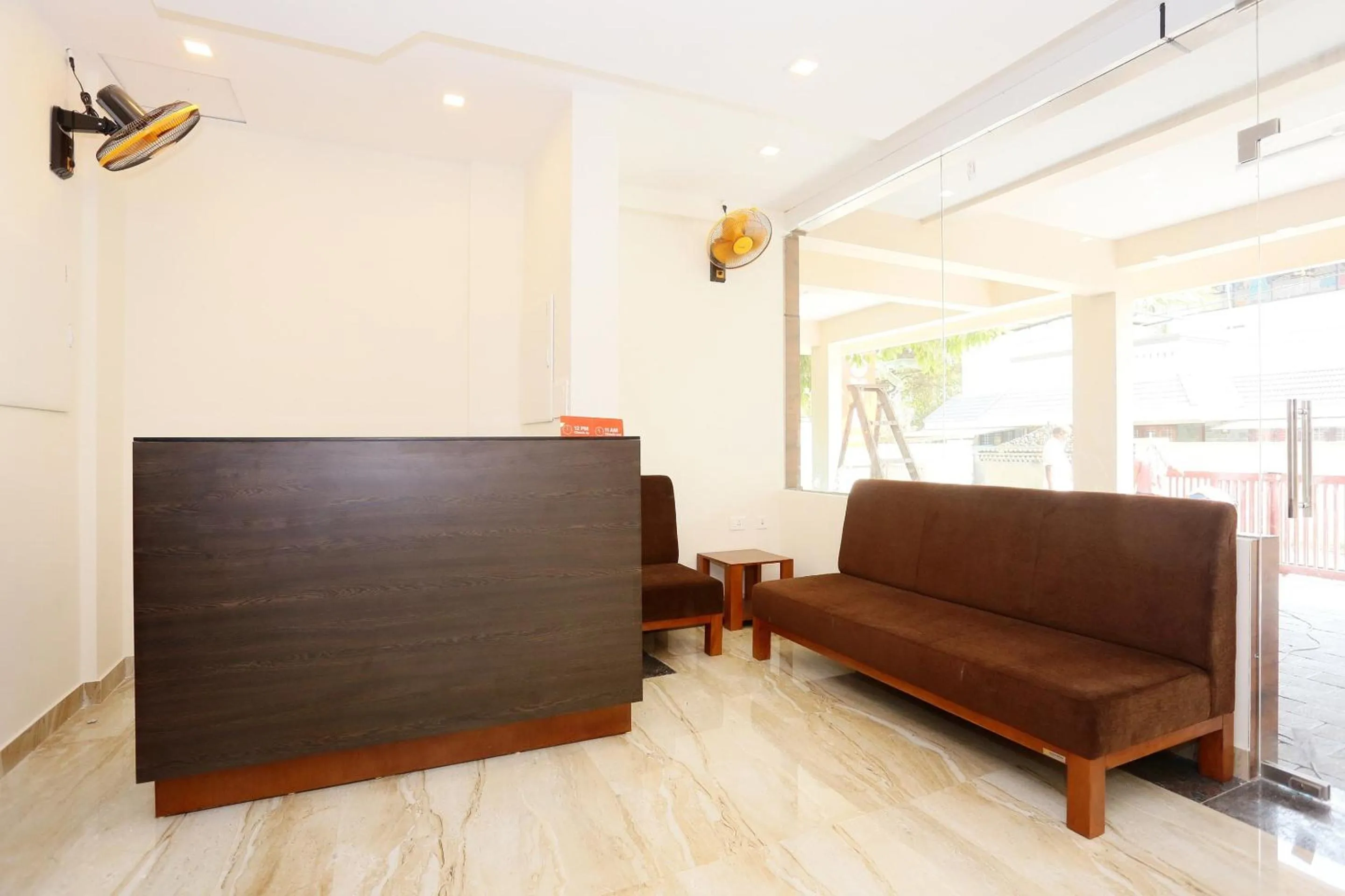 Lobby or reception in Super Hotel O Better Inn