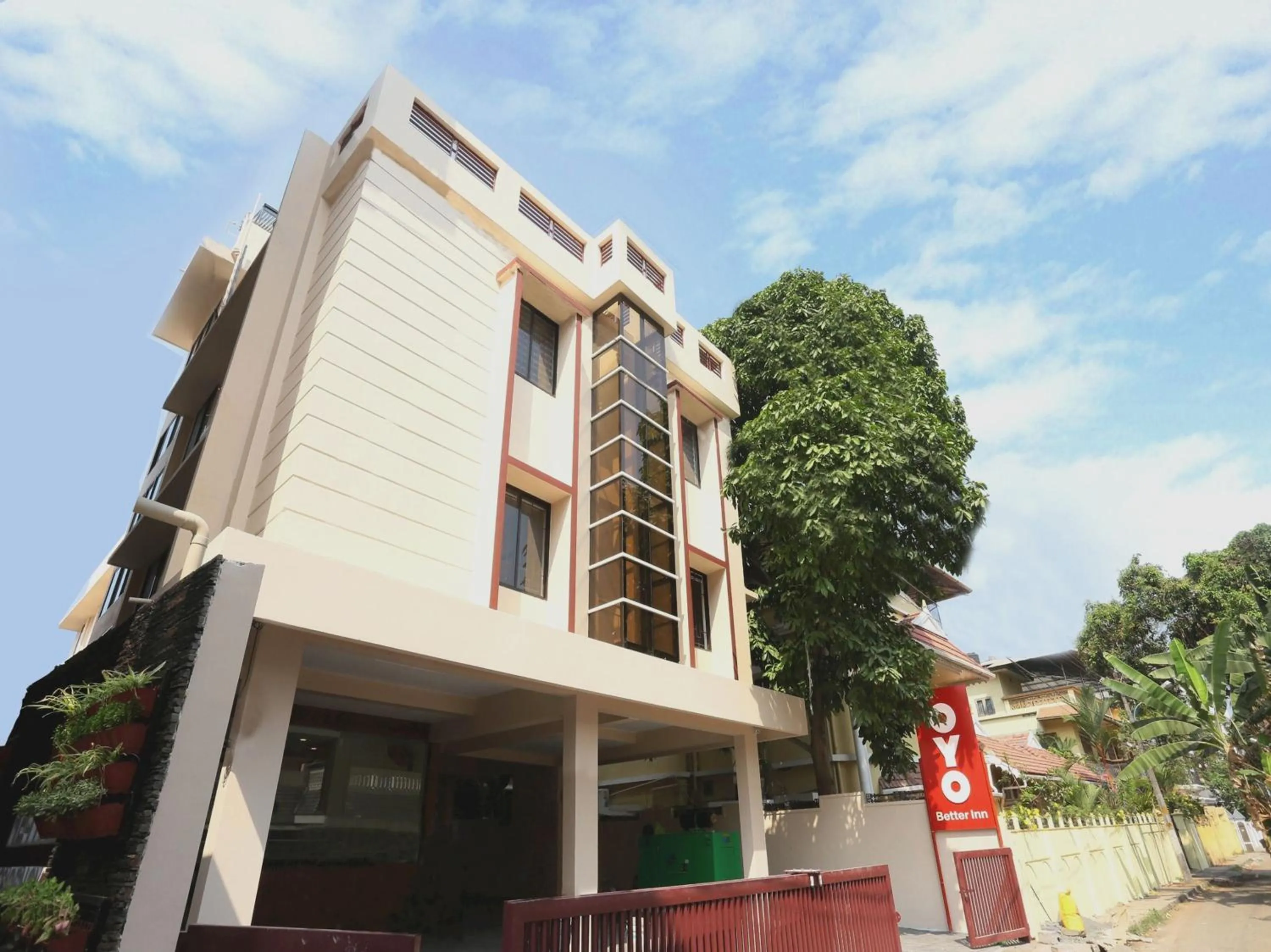 Facade/entrance in Super Hotel O Better Inn