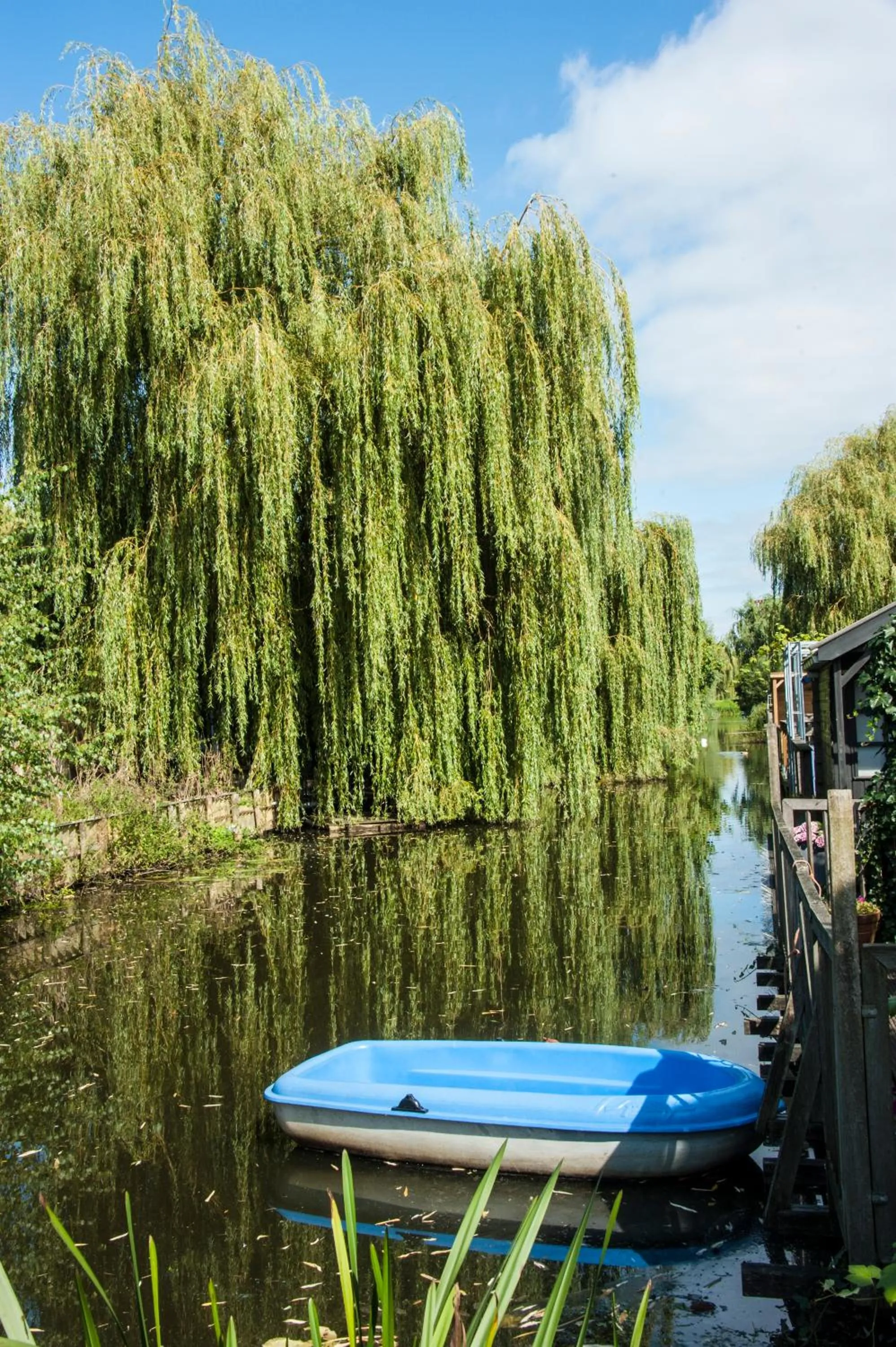 Day in Canal Garden Apartment StayWell Amsterdam