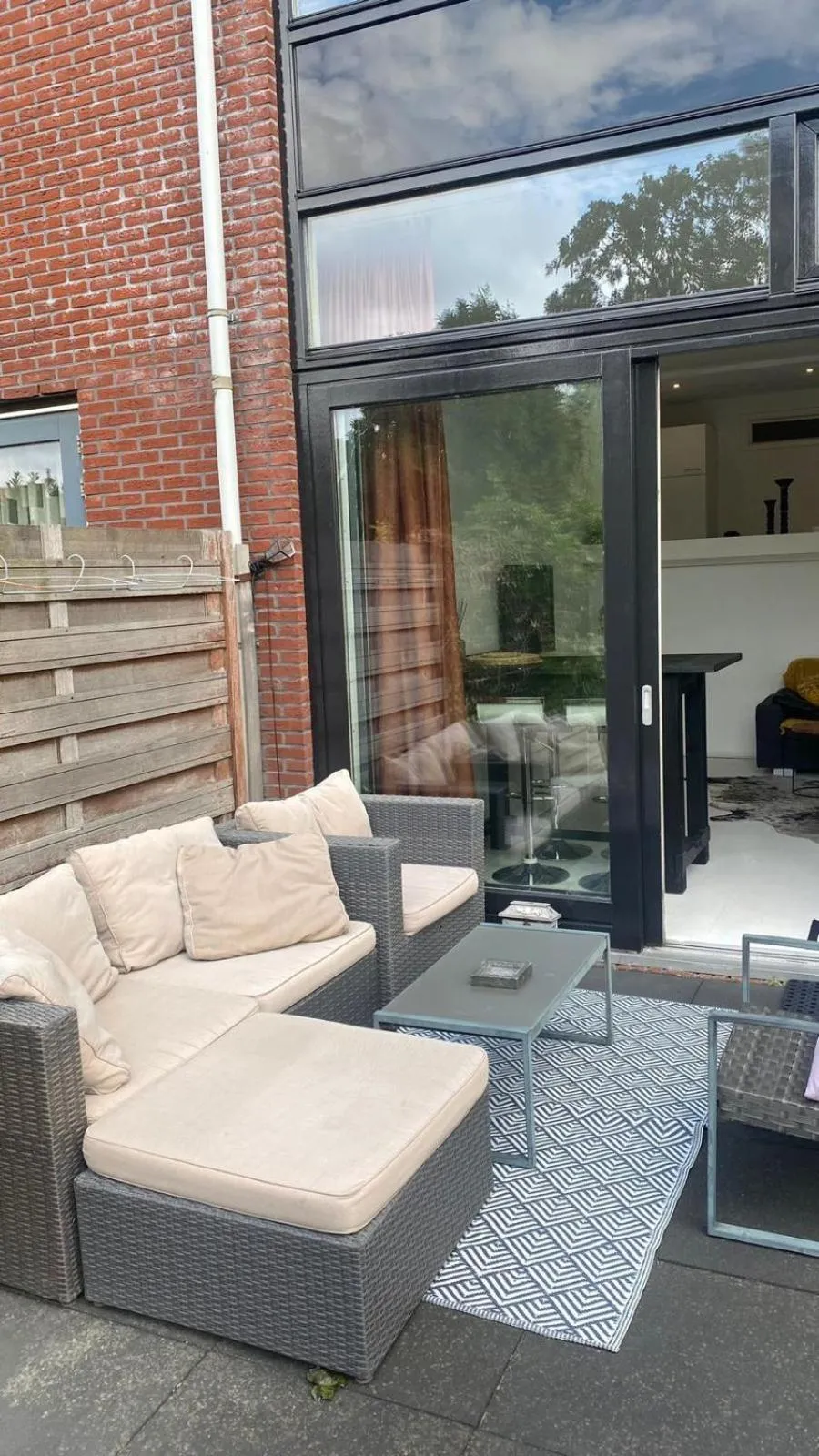 Balcony/Terrace in Canal Garden Apartment StayWell Amsterdam