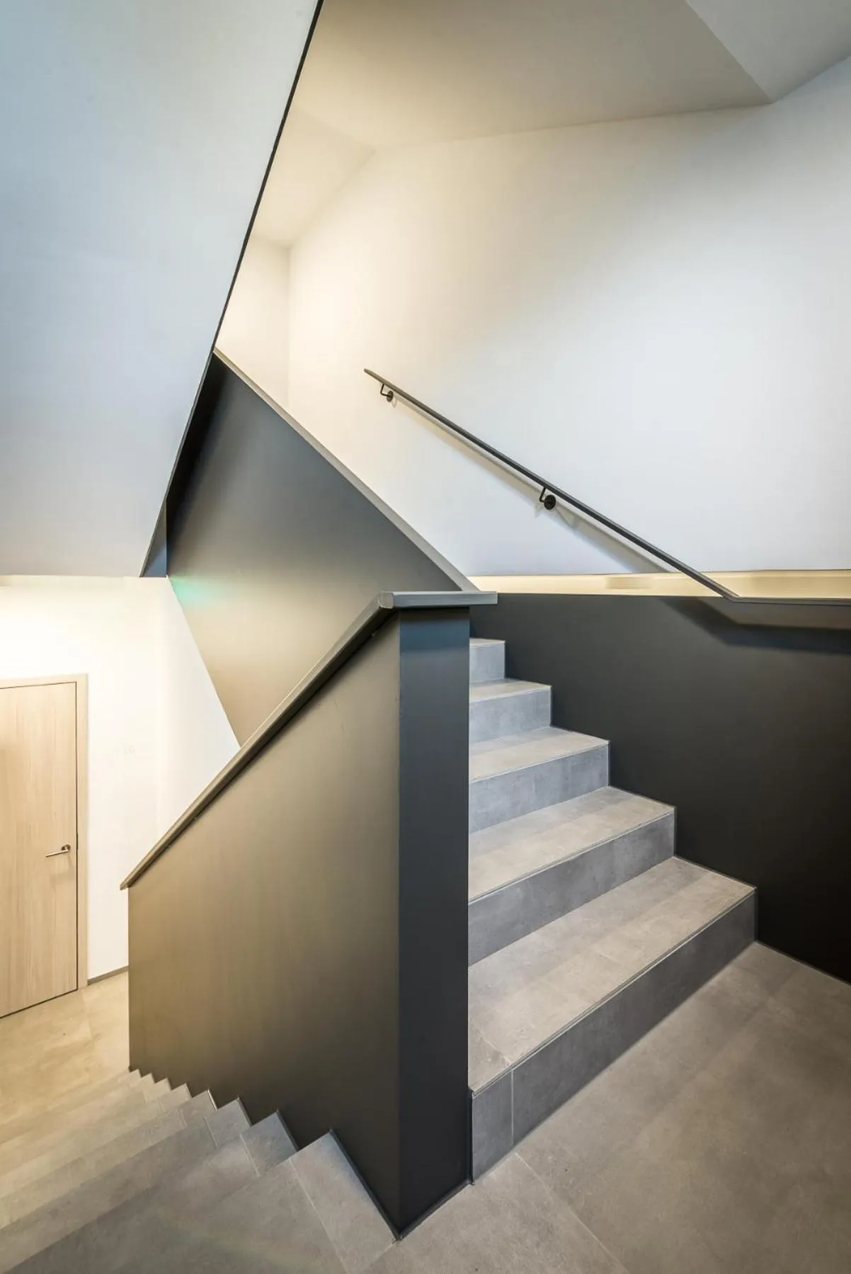 Decorative detail in Motel B