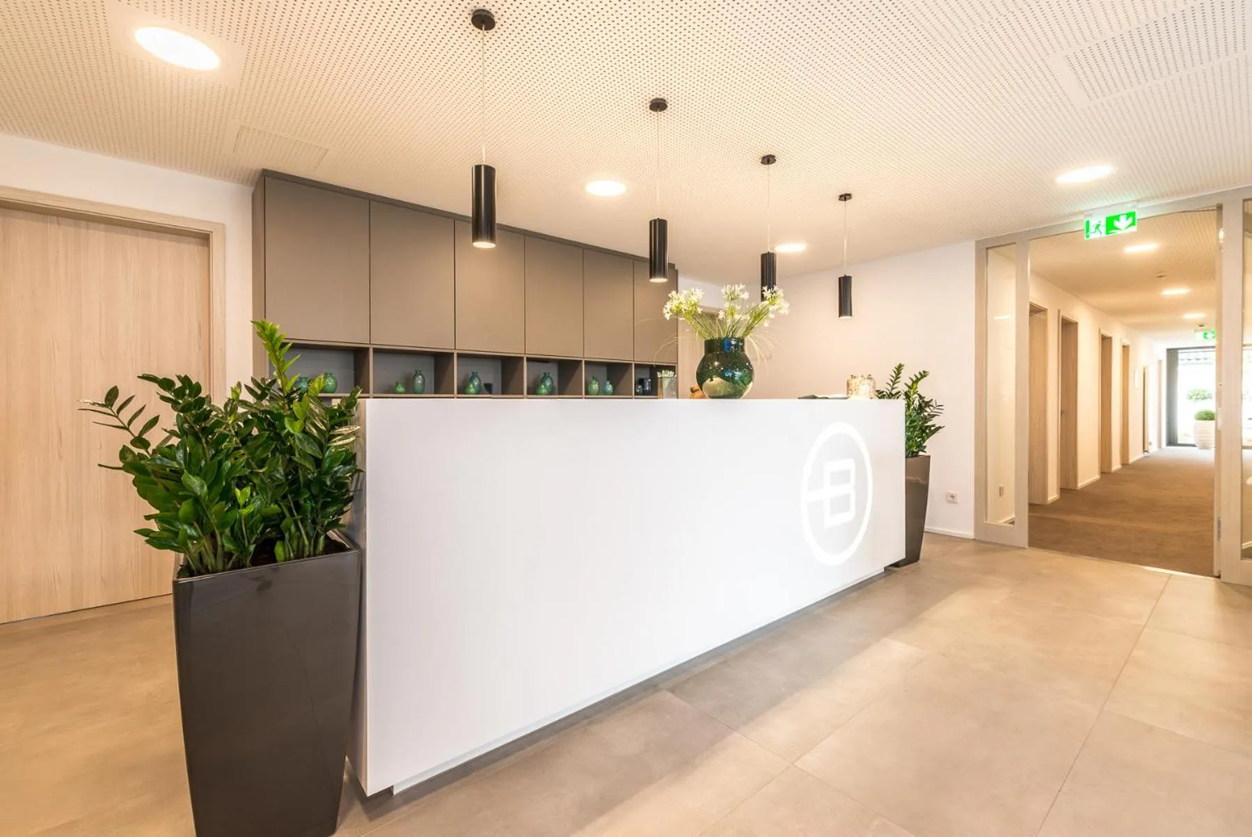 Lobby or reception in Motel B