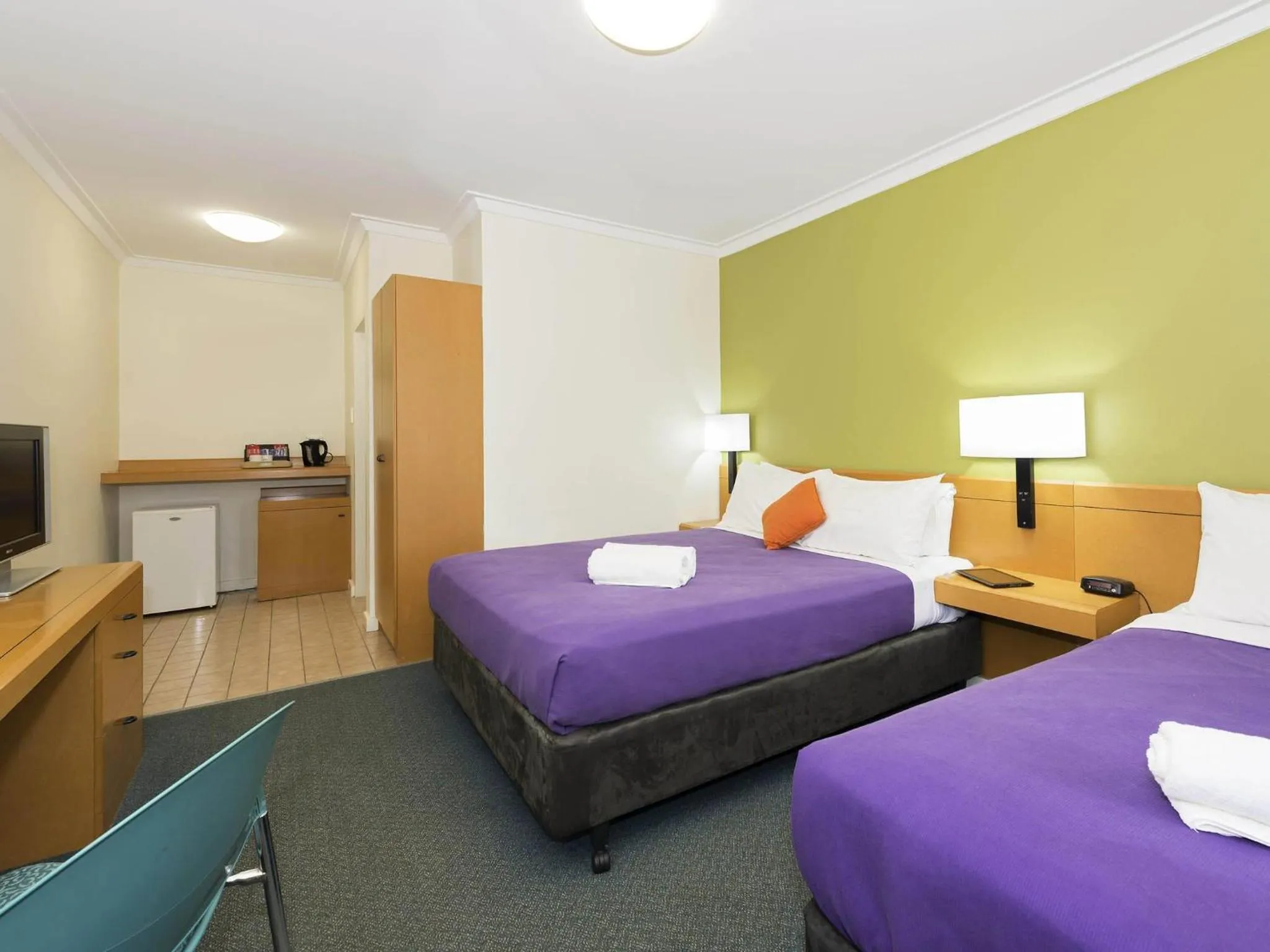 Bedroom, Bed in ibis Styles Geraldton
