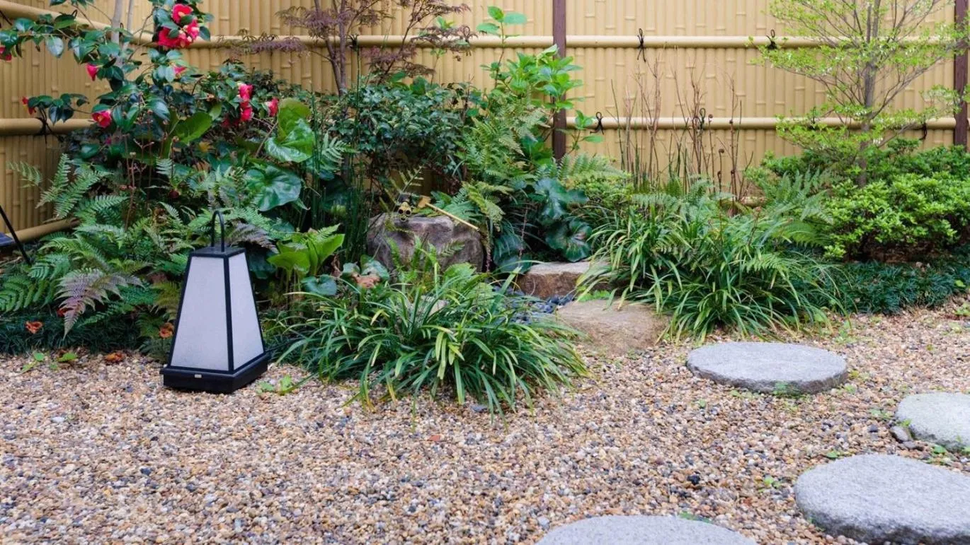 View (from property/room) in Saiinkaku Kyoto Tanbaguchi Japanese Garden House