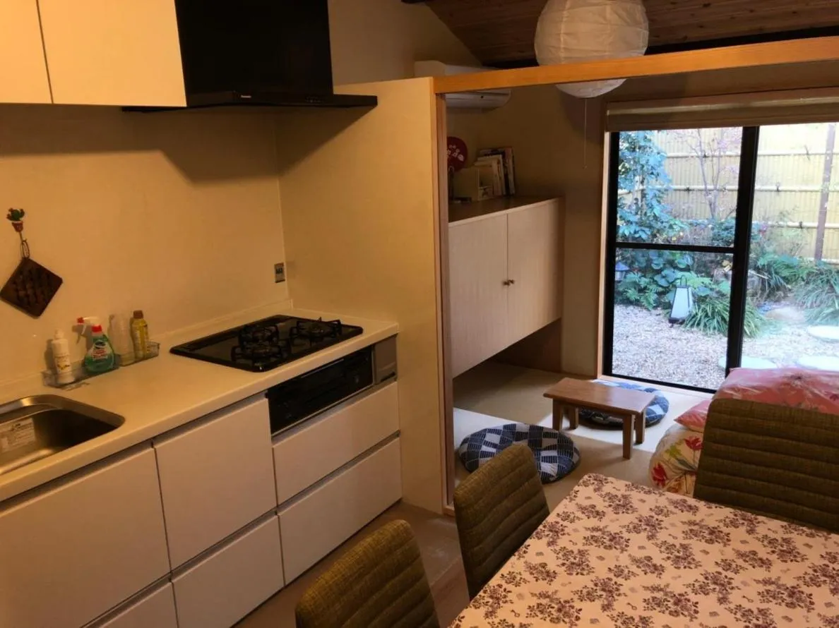 Saiinkaku Kyoto Tanbaguchi Japanese Garden House