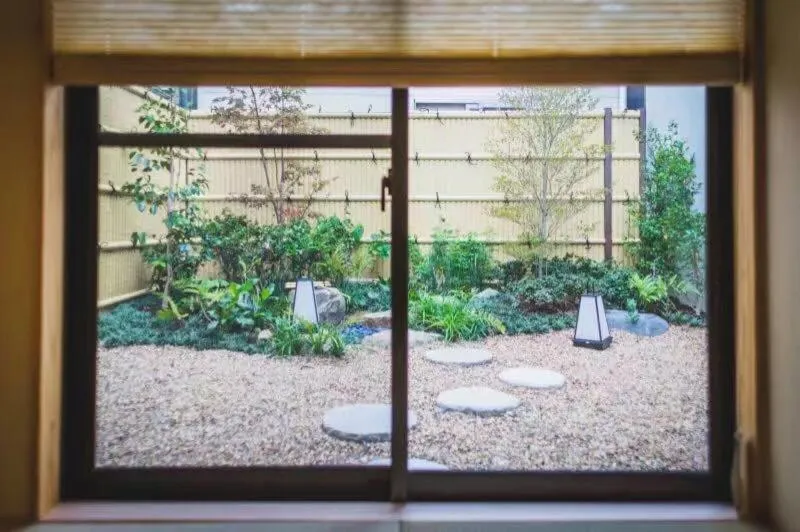 Saiinkaku Kyoto Tanbaguchi Japanese Garden House