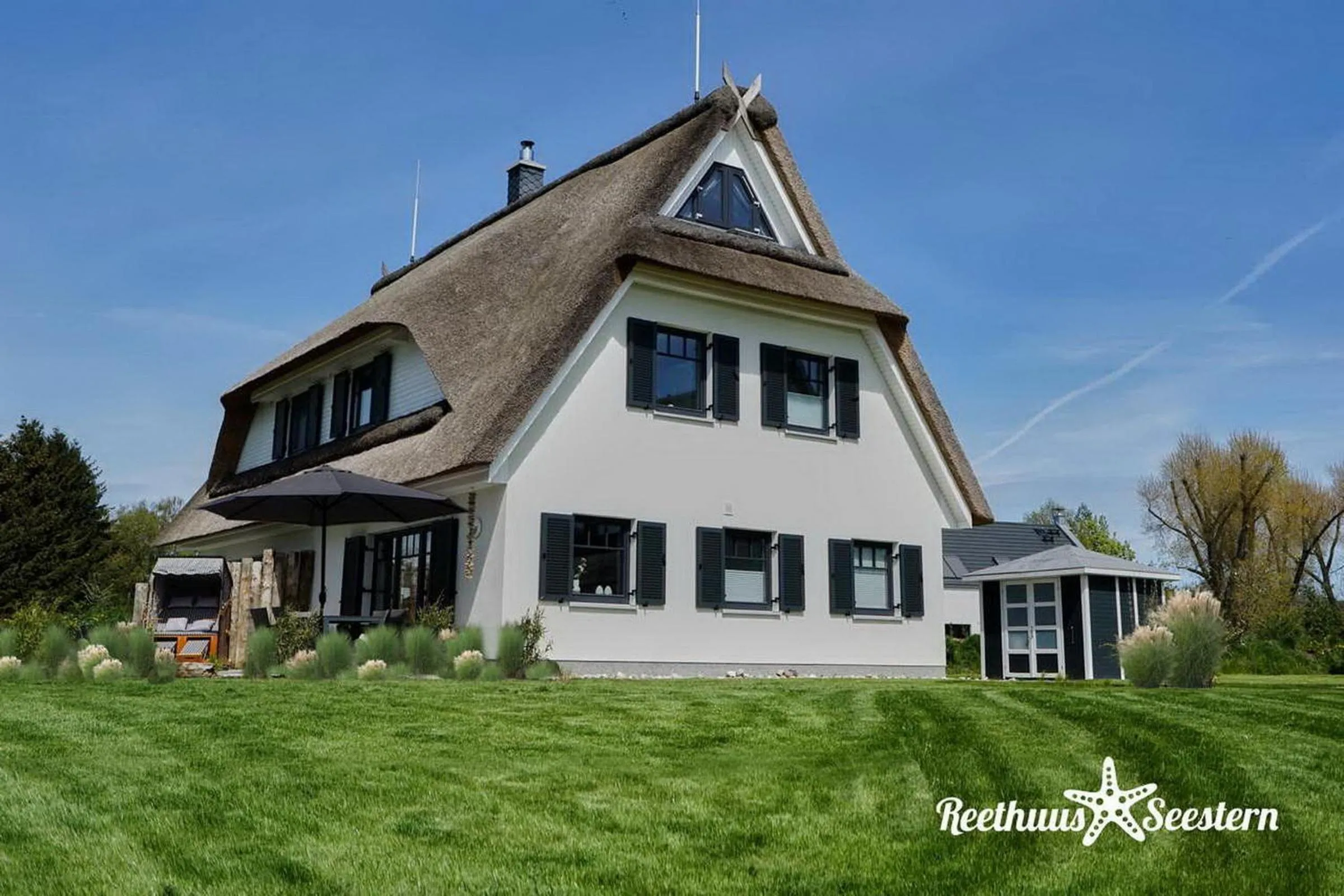 Landmark view in Reethaus Am Mariannenweg 05a - Reethuus Seestern