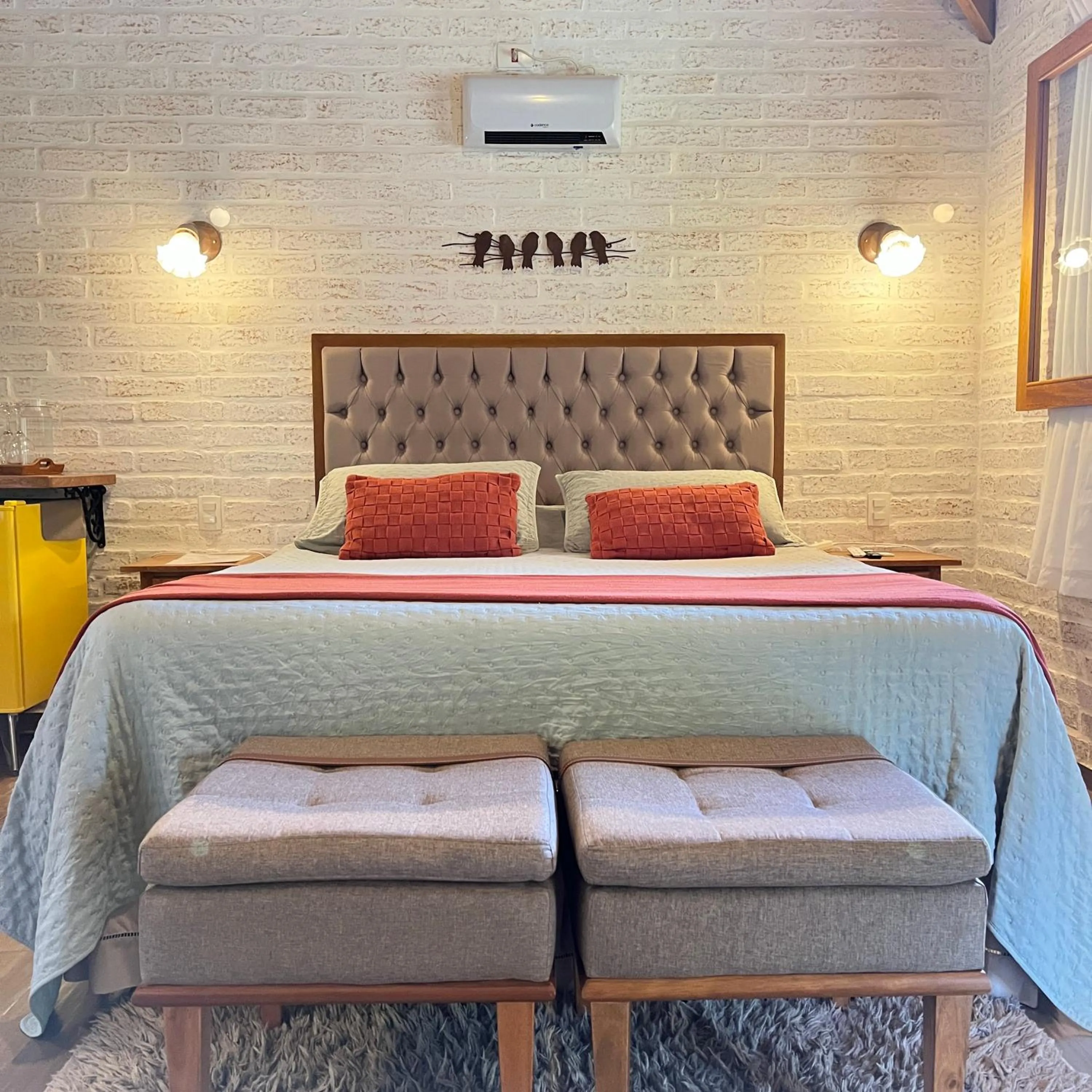 Bed in Chale Villa do Valle