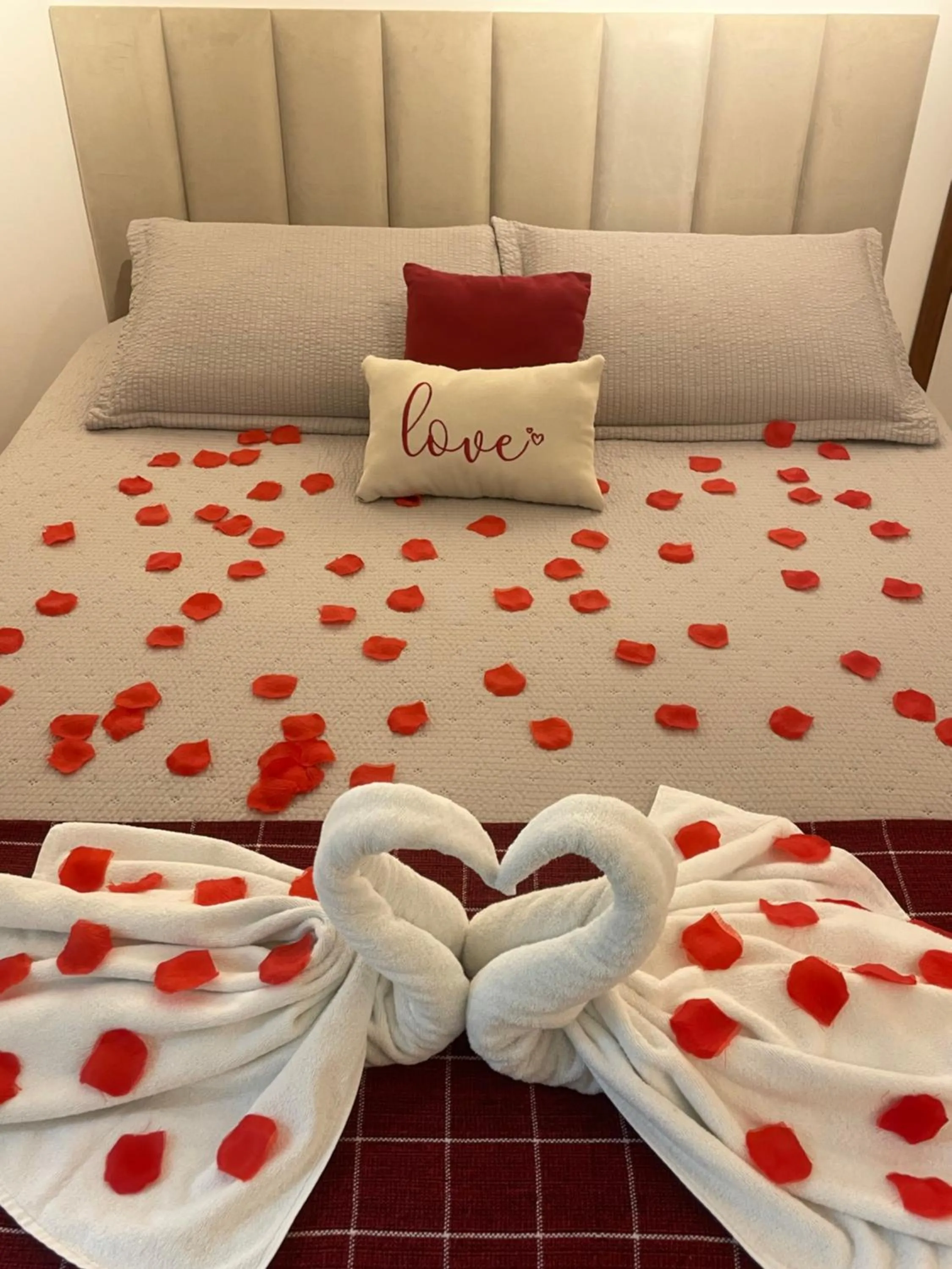 Bed in Chale Villa do Valle