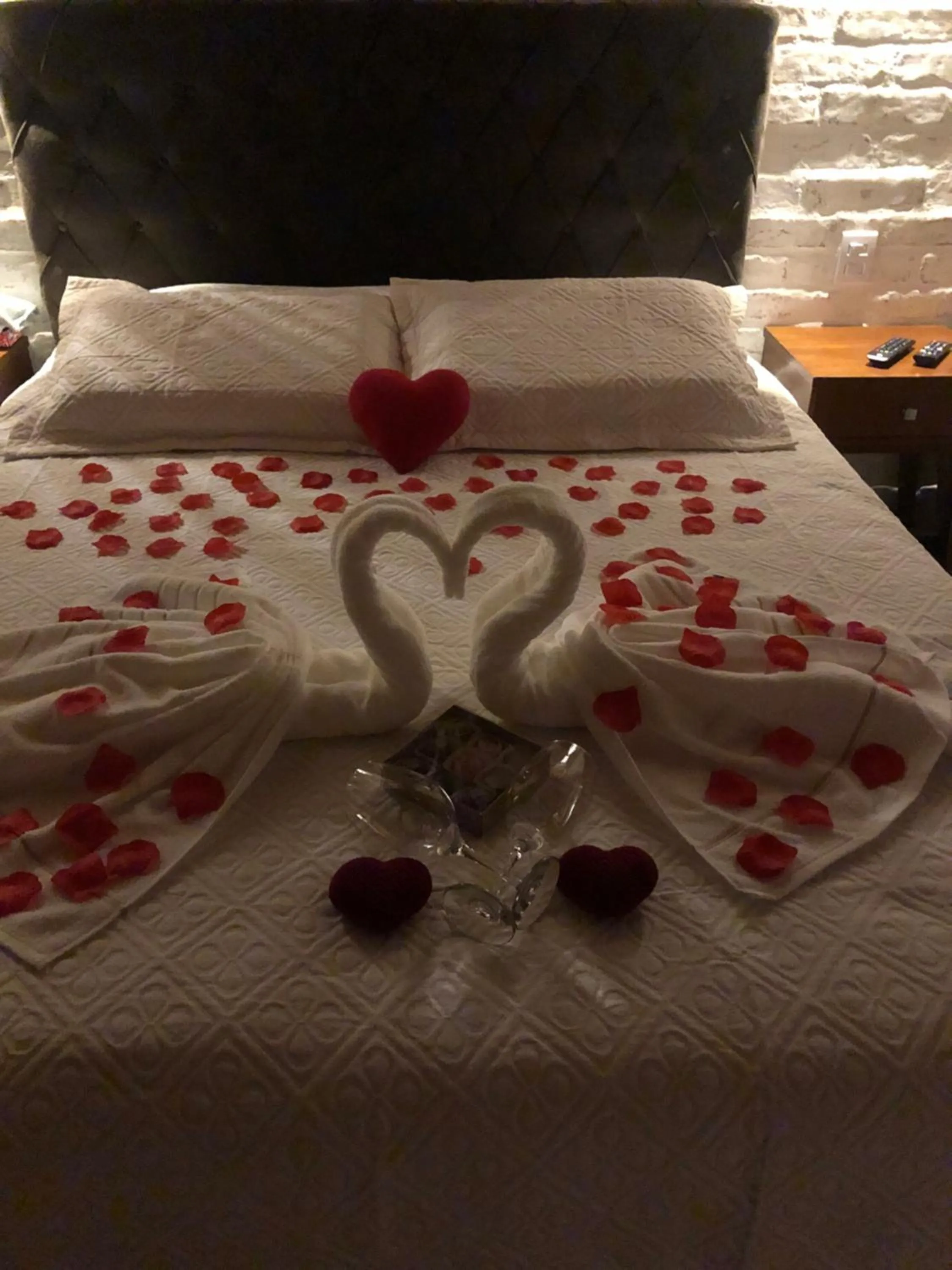 Bed in Chale Villa do Valle