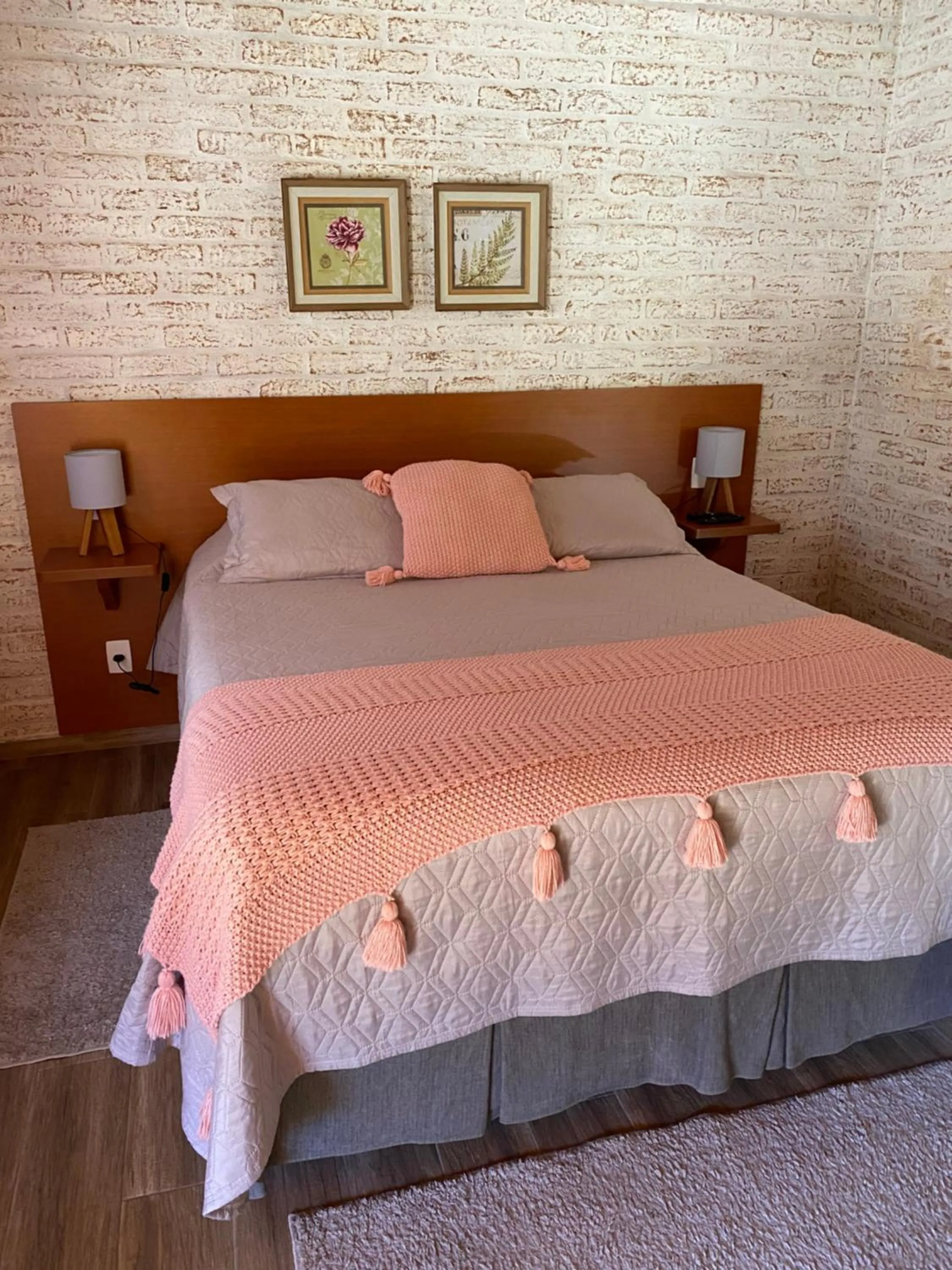 Bed in Chale Villa do Valle