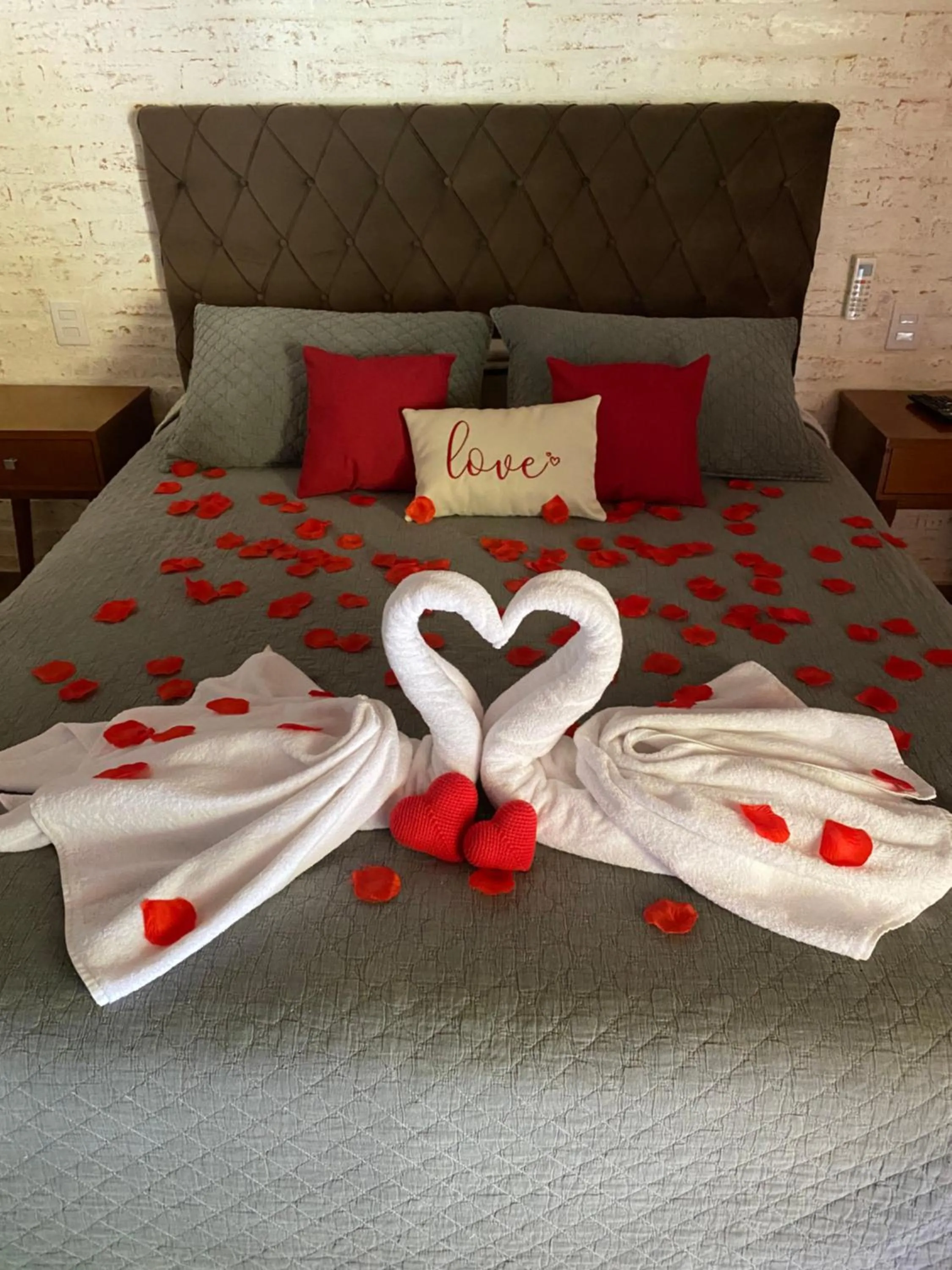 Bed in Chale Villa do Valle