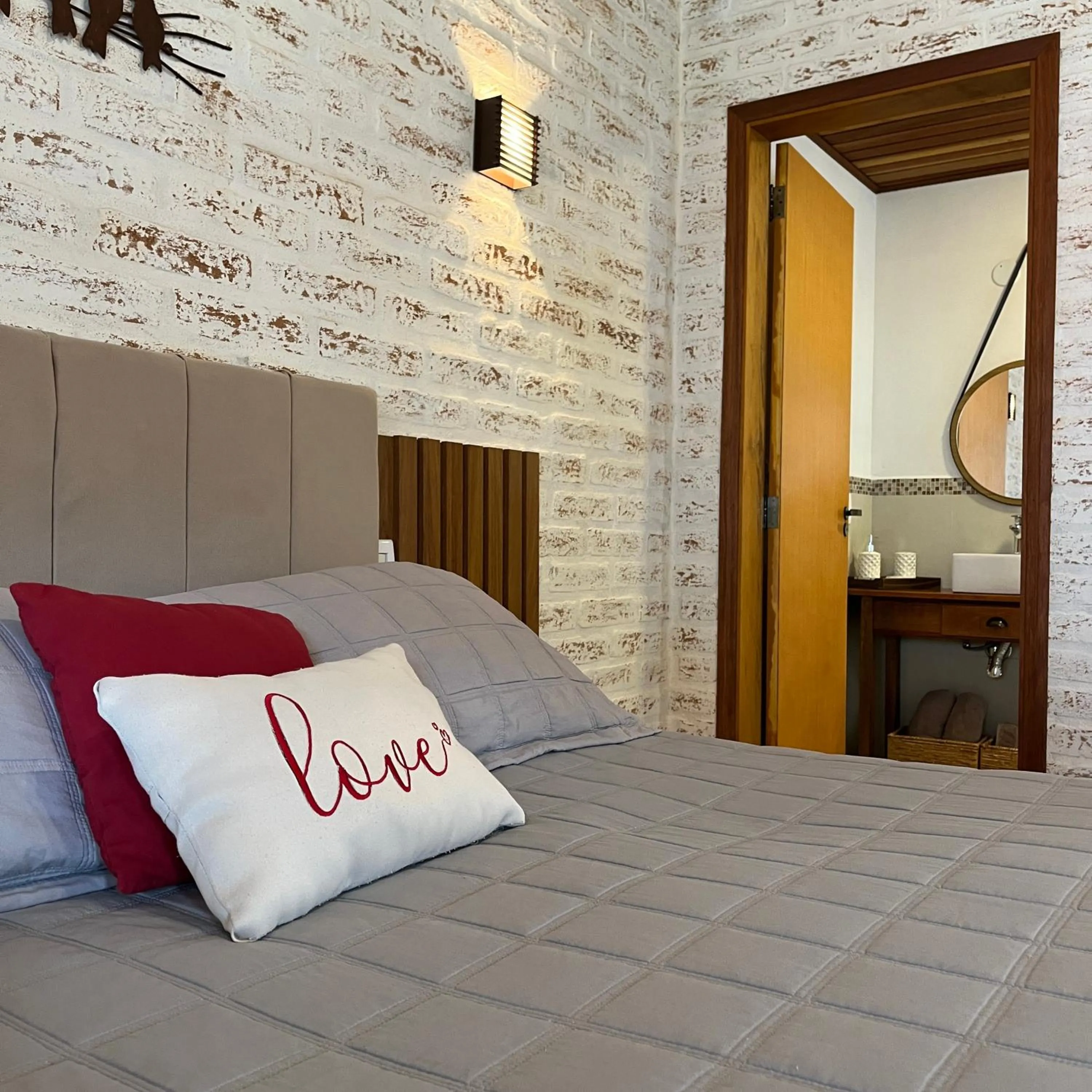 Bed in Chale Villa do Valle