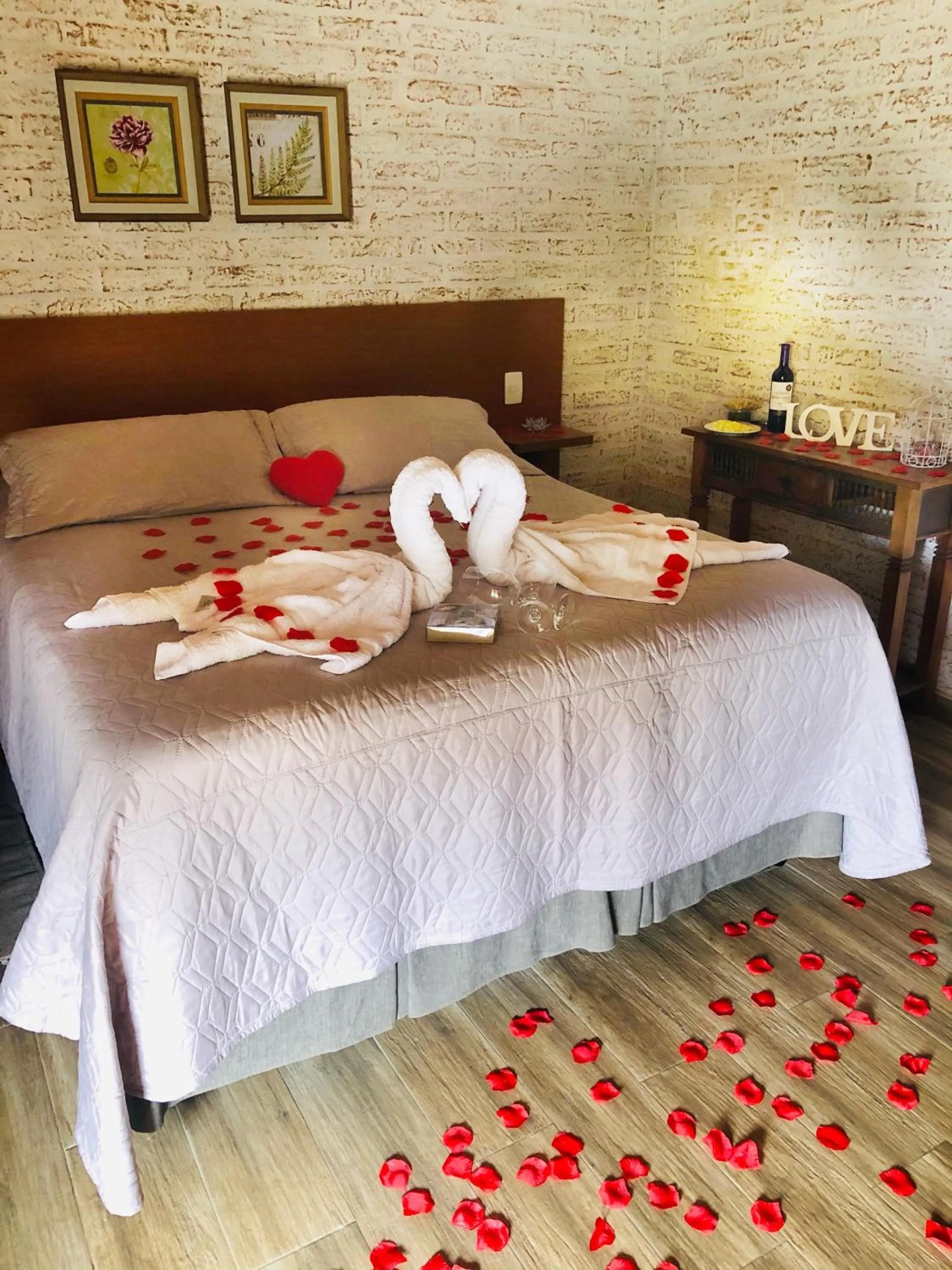 Bed in Chale Villa do Valle