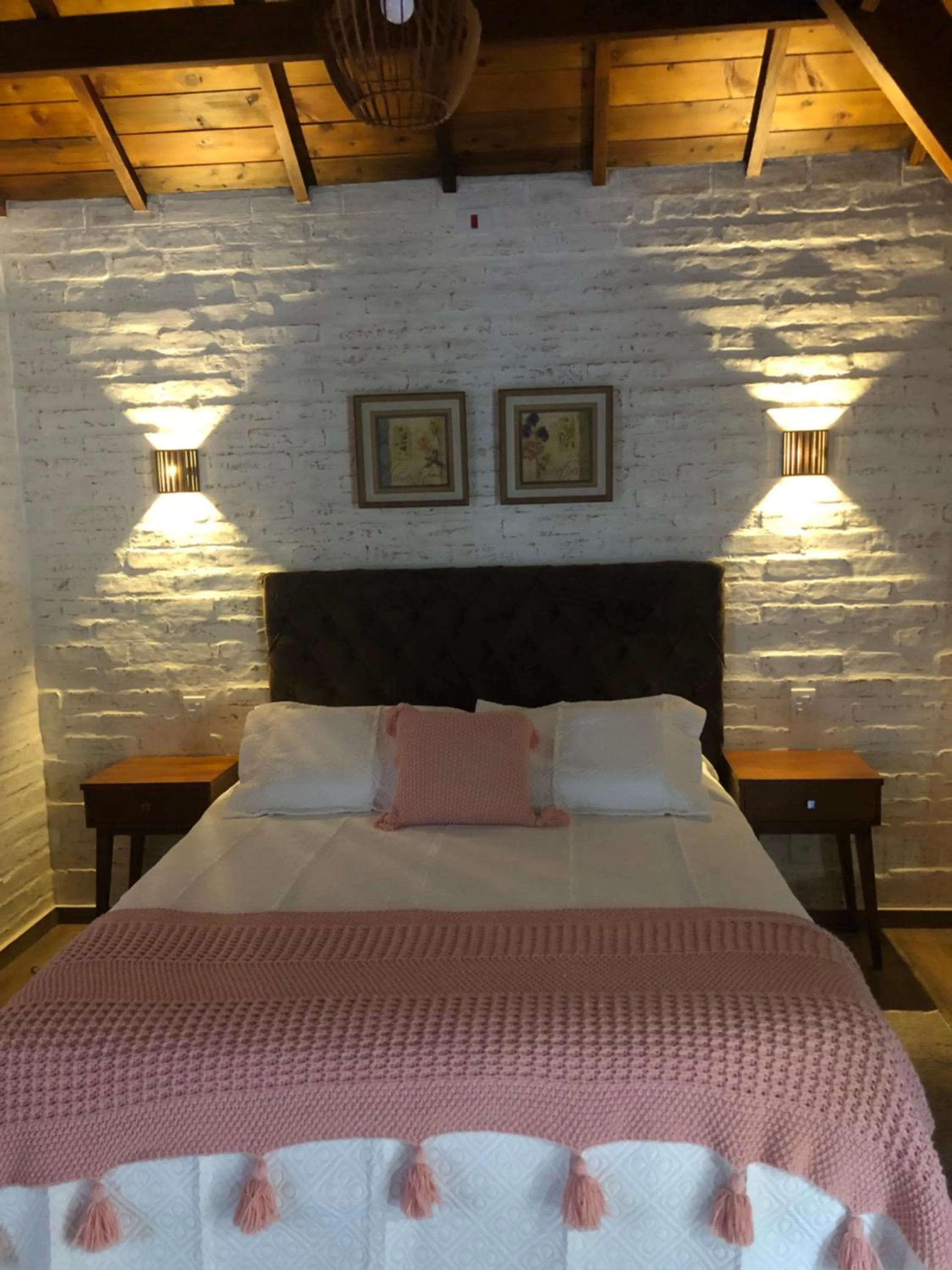 Bed in Chale Villa do Valle