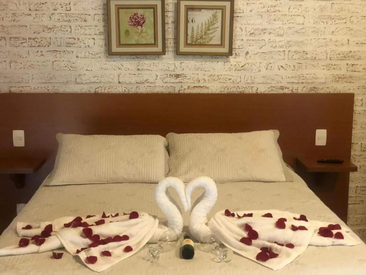 Bed in Chale Villa do Valle