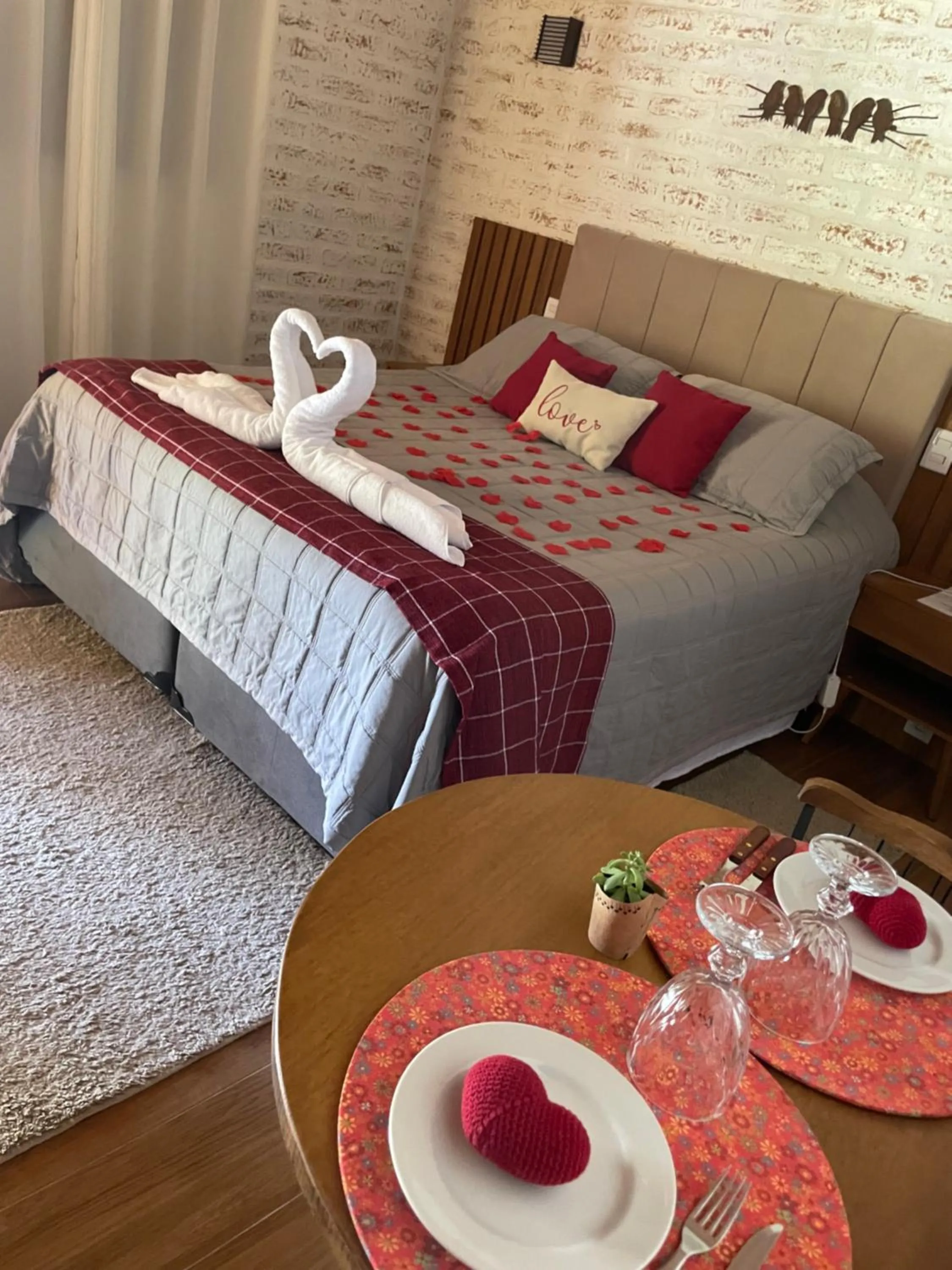 Bed in Chale Villa do Valle