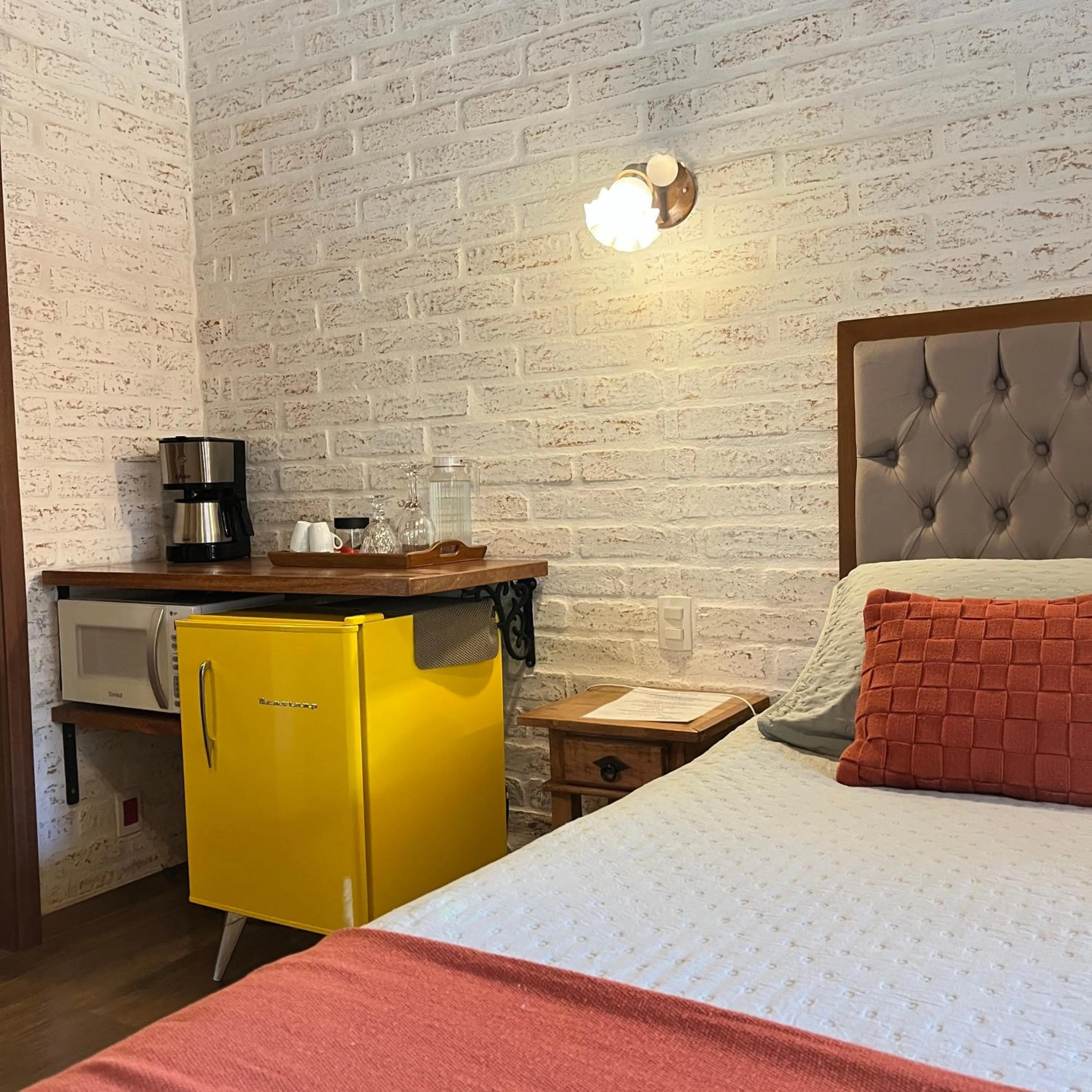 Bed in Chale Villa do Valle