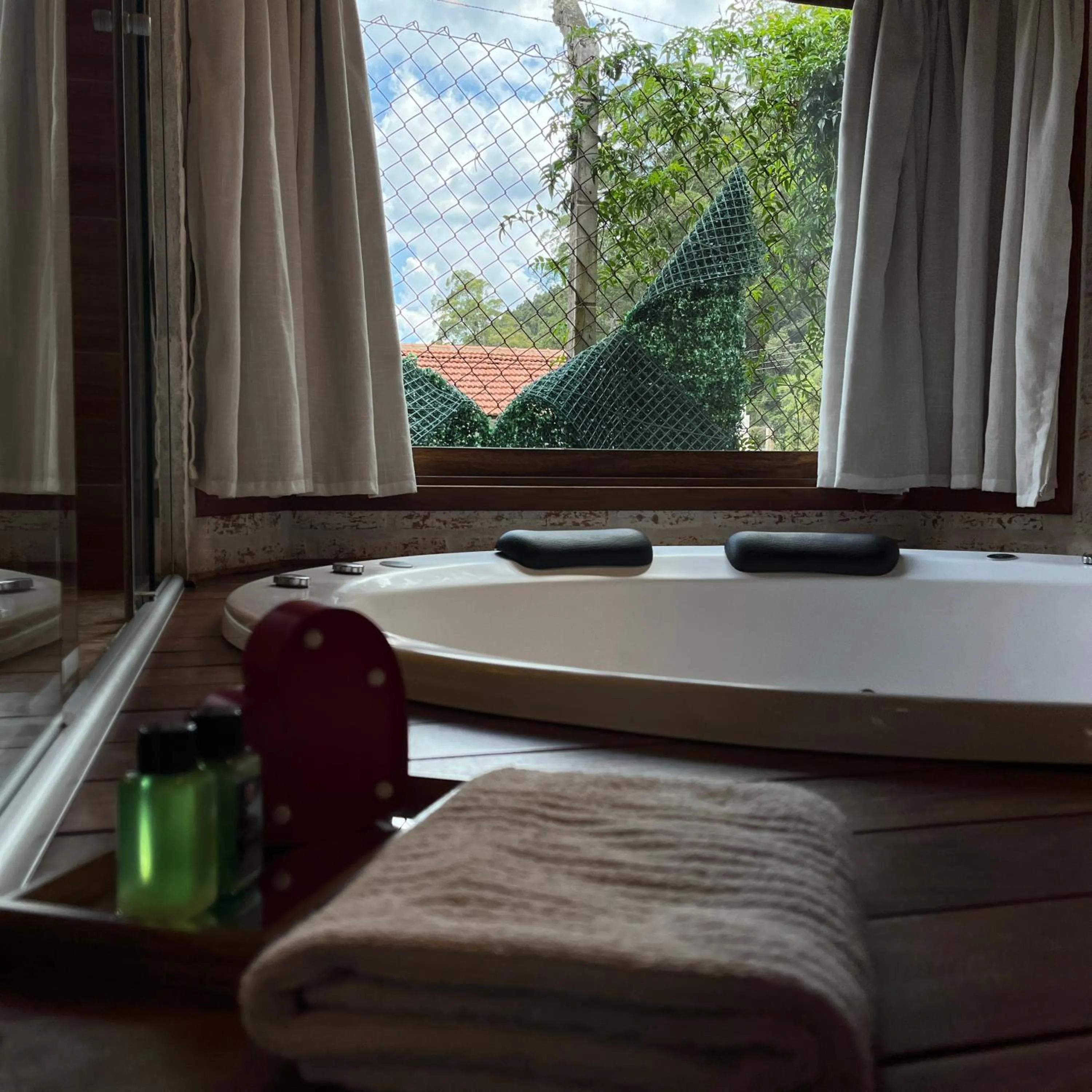 Bed in Chale Villa do Valle